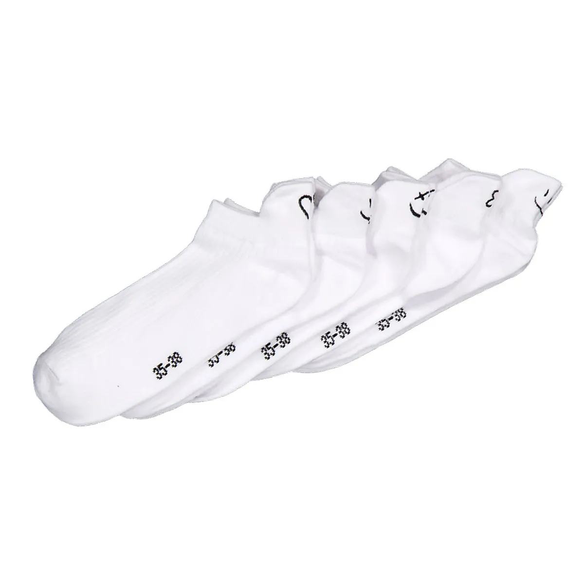 Sneakersokken - Wit