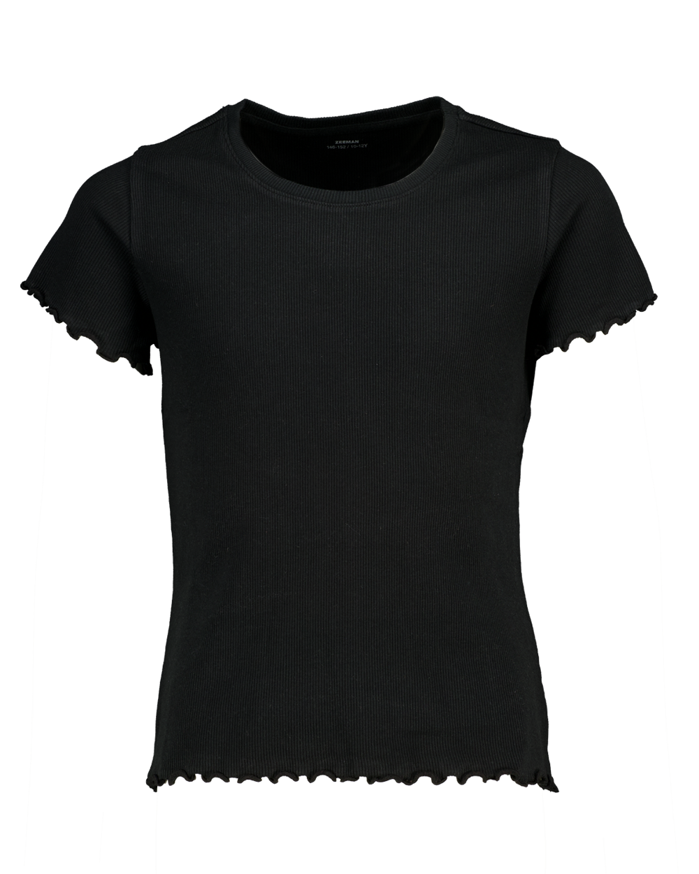 T-shirt - Zwart