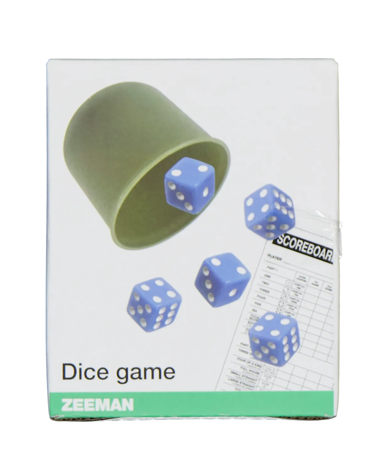 Speelgoed spel - Groen