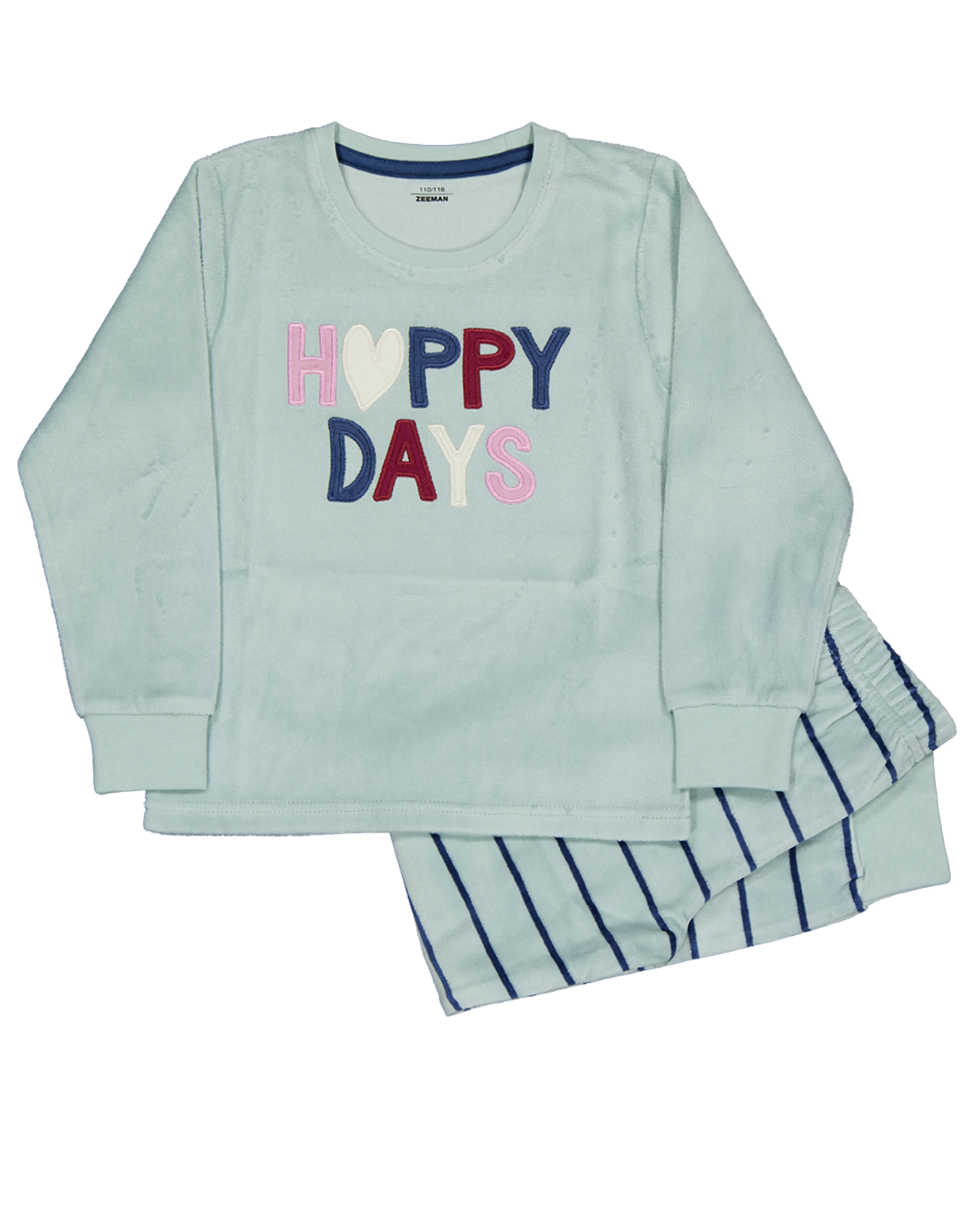 Pyjama - Grün