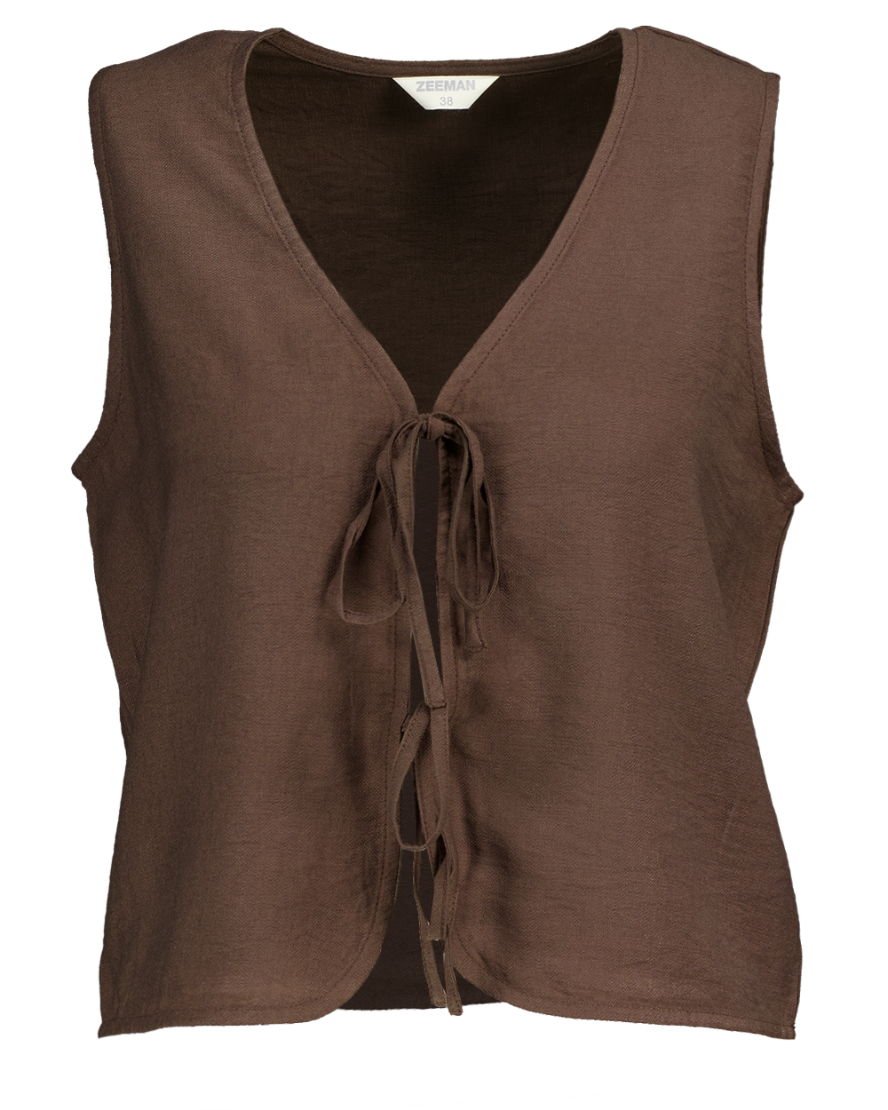 Blouse - Bruin