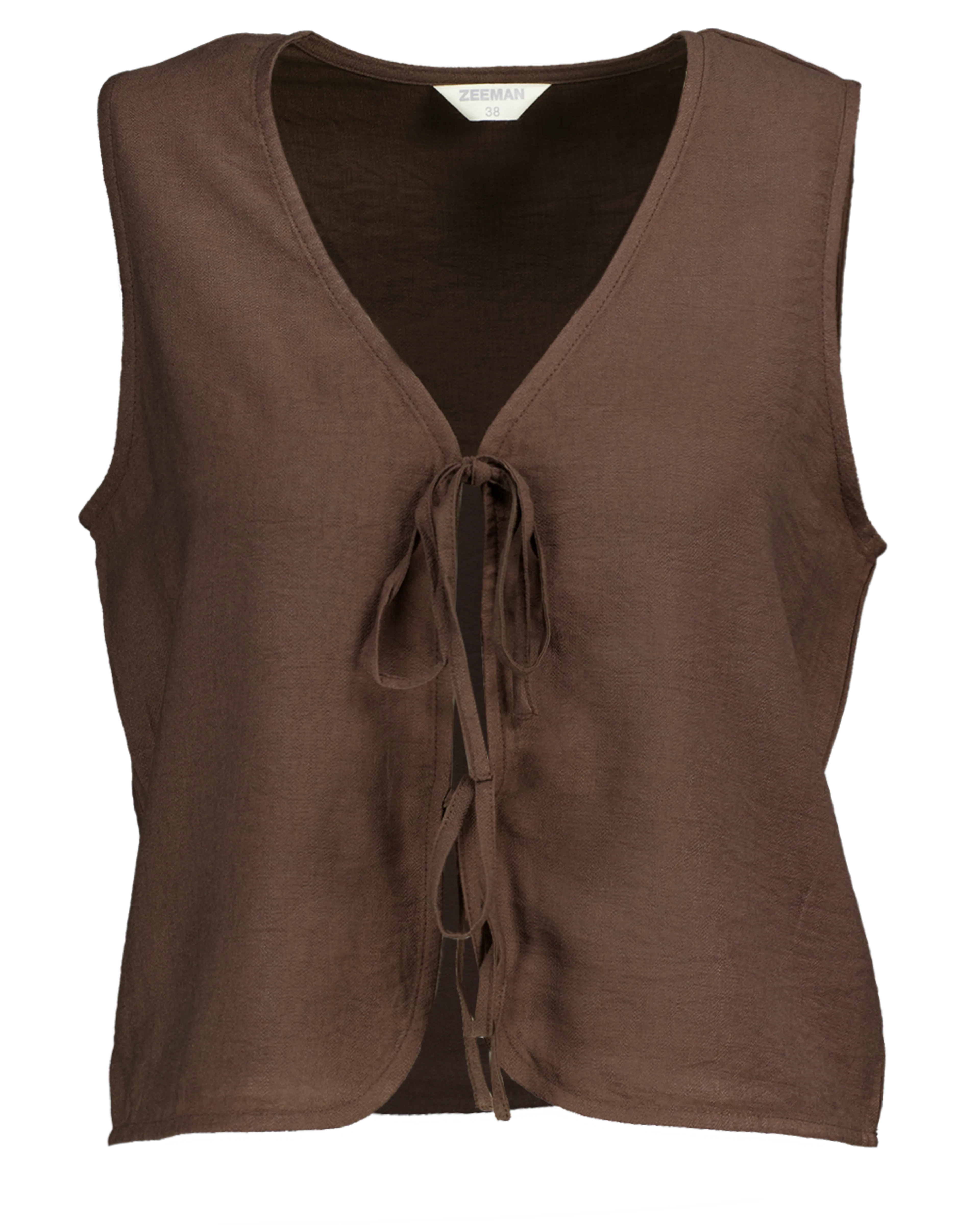 Bluse - Braun