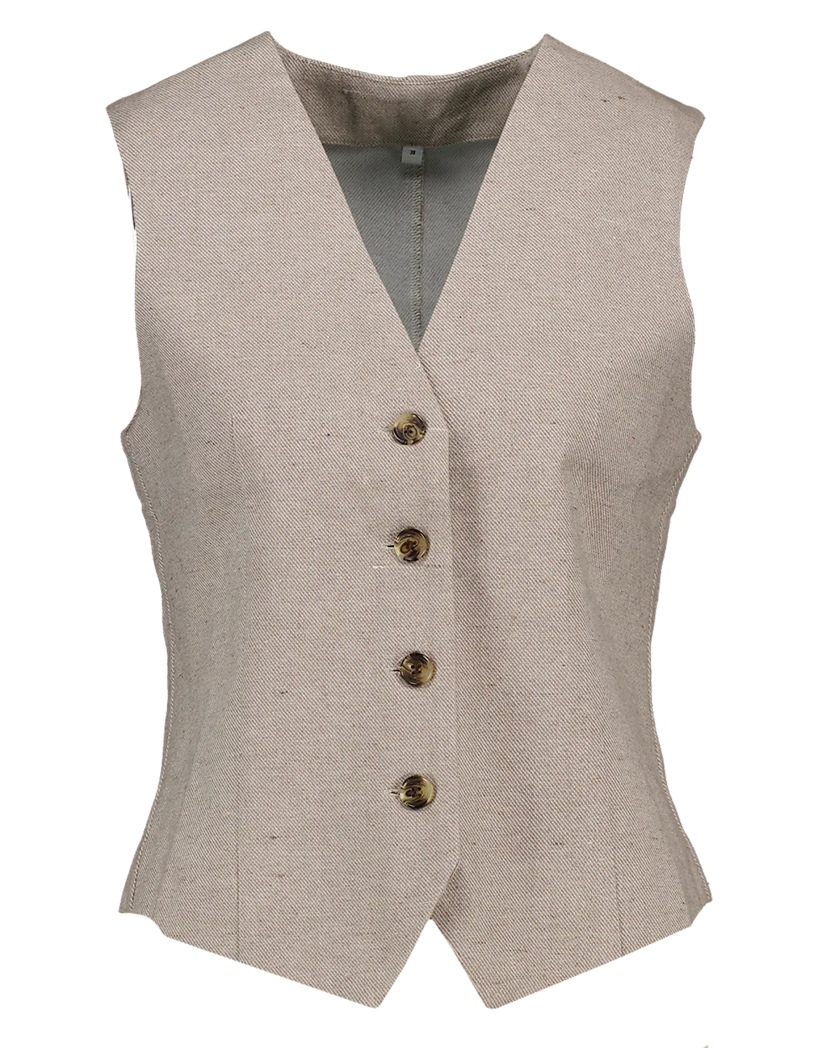 Gilet de costume - Beige