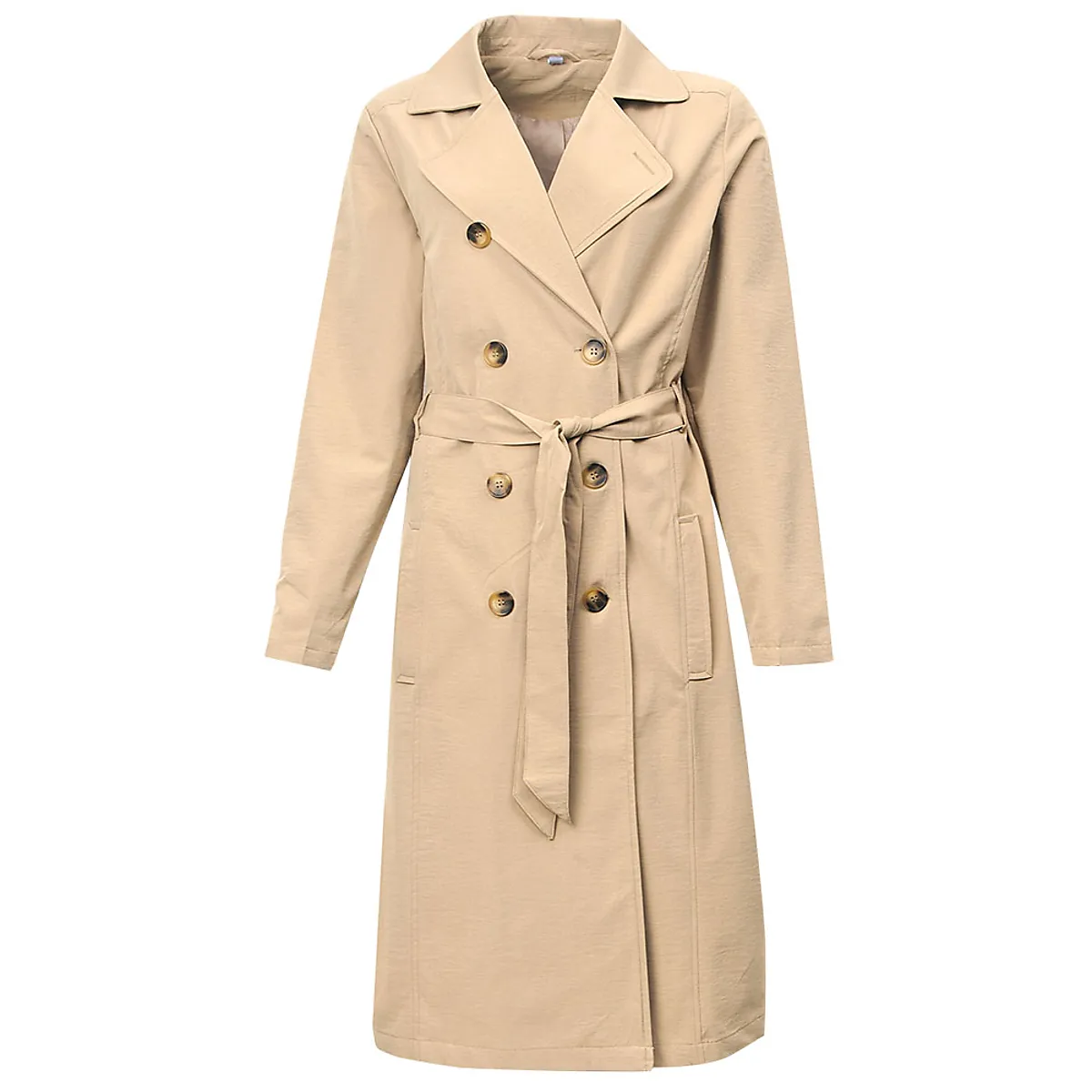 Trenchcoat - Wit