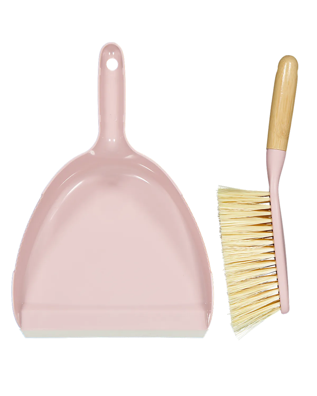 Pelle et balayette - Rose