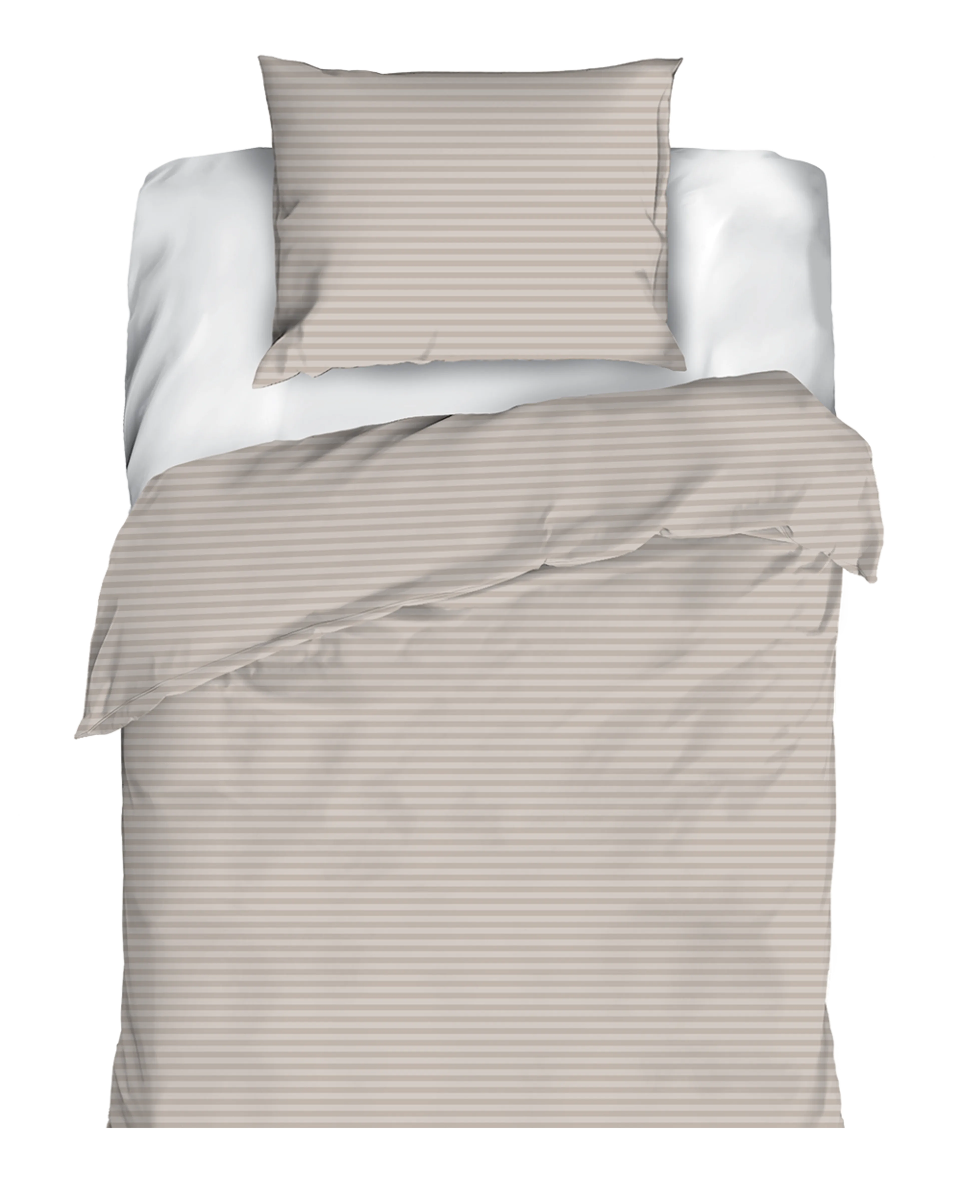 Bettwäscheset - Beige