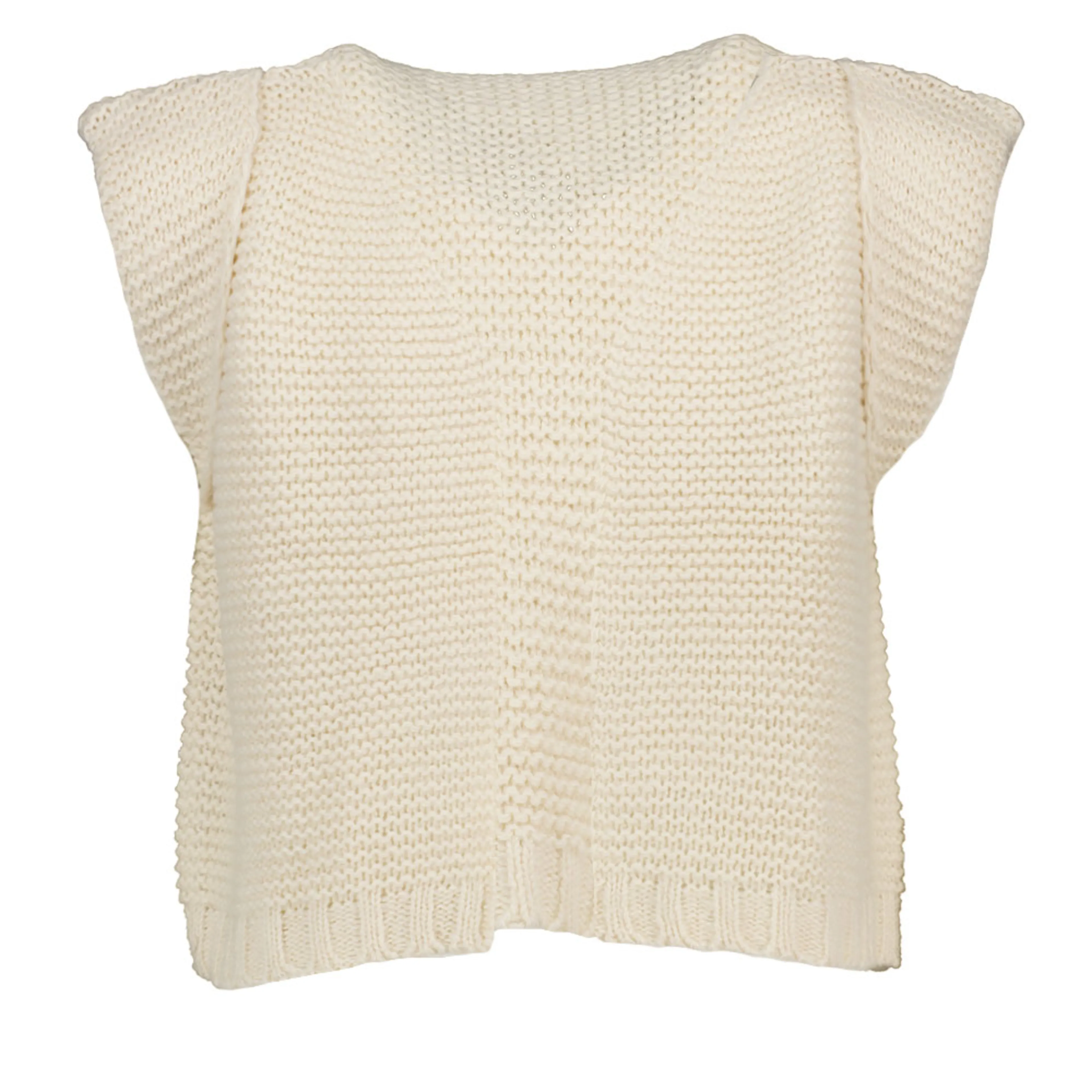 Vest - Wit