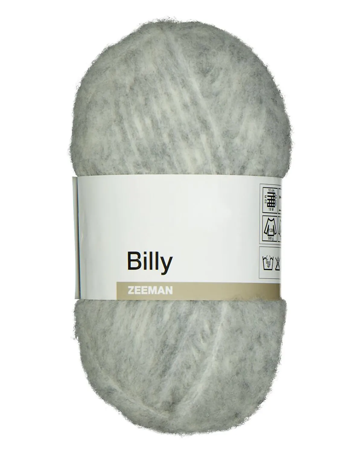 Billy Strickgarn - Grau