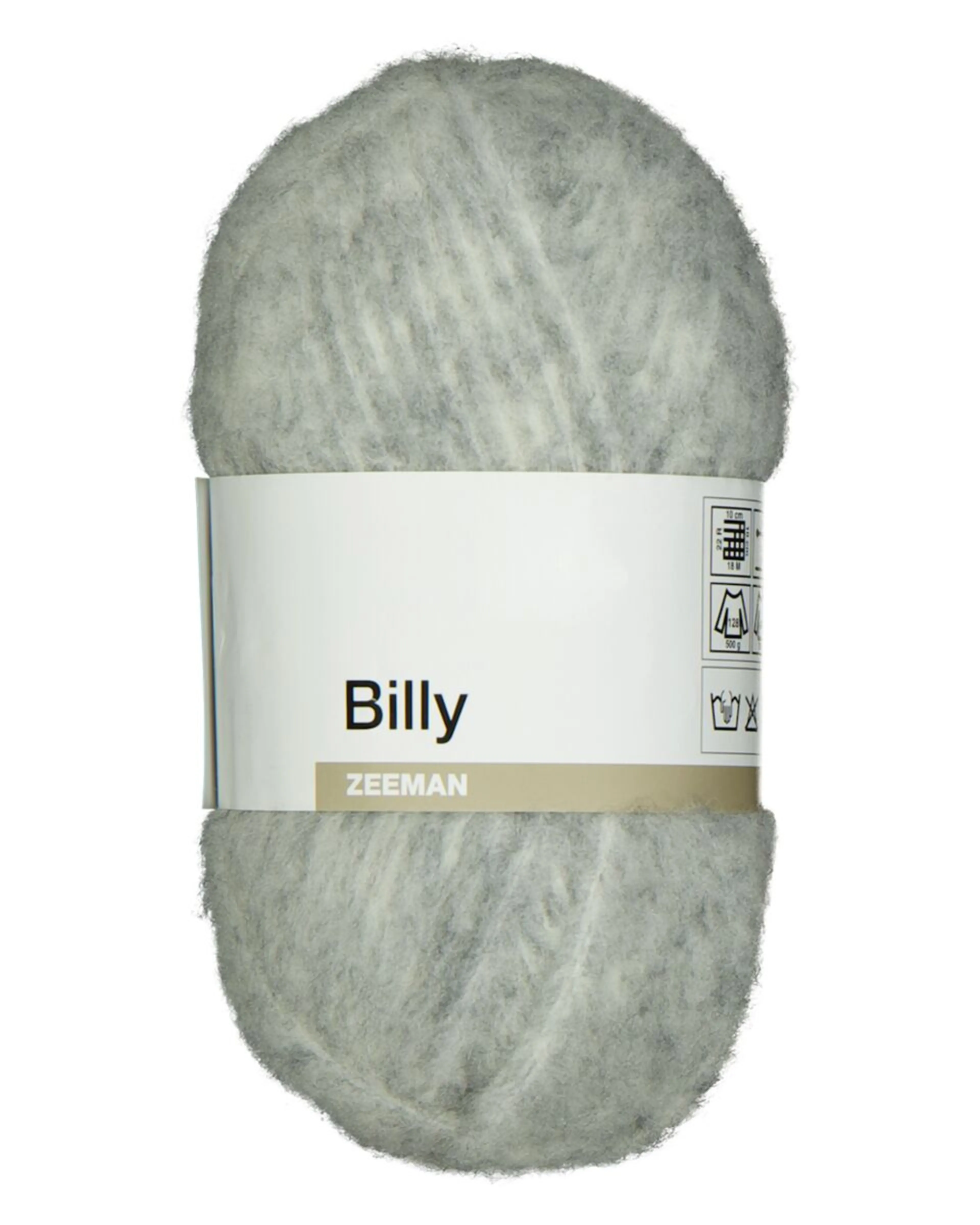 Billy Strickgarn - Grau