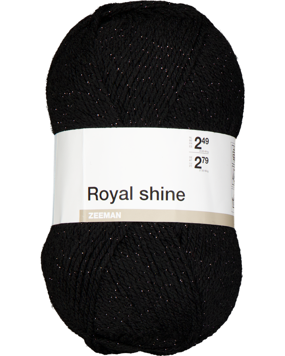 Royal shine Breigaren - Zwart