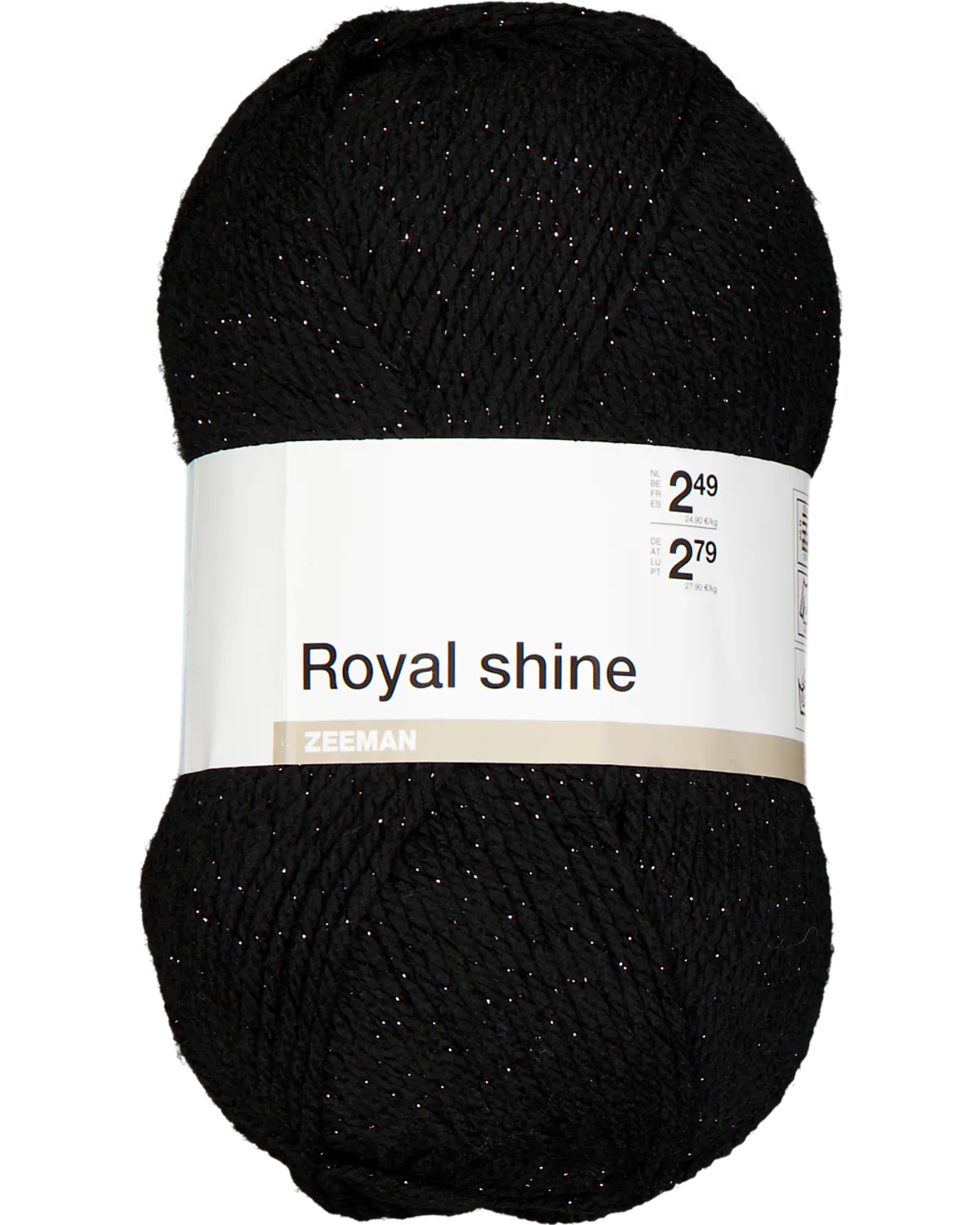 Royal shine Breigaren - Zwart