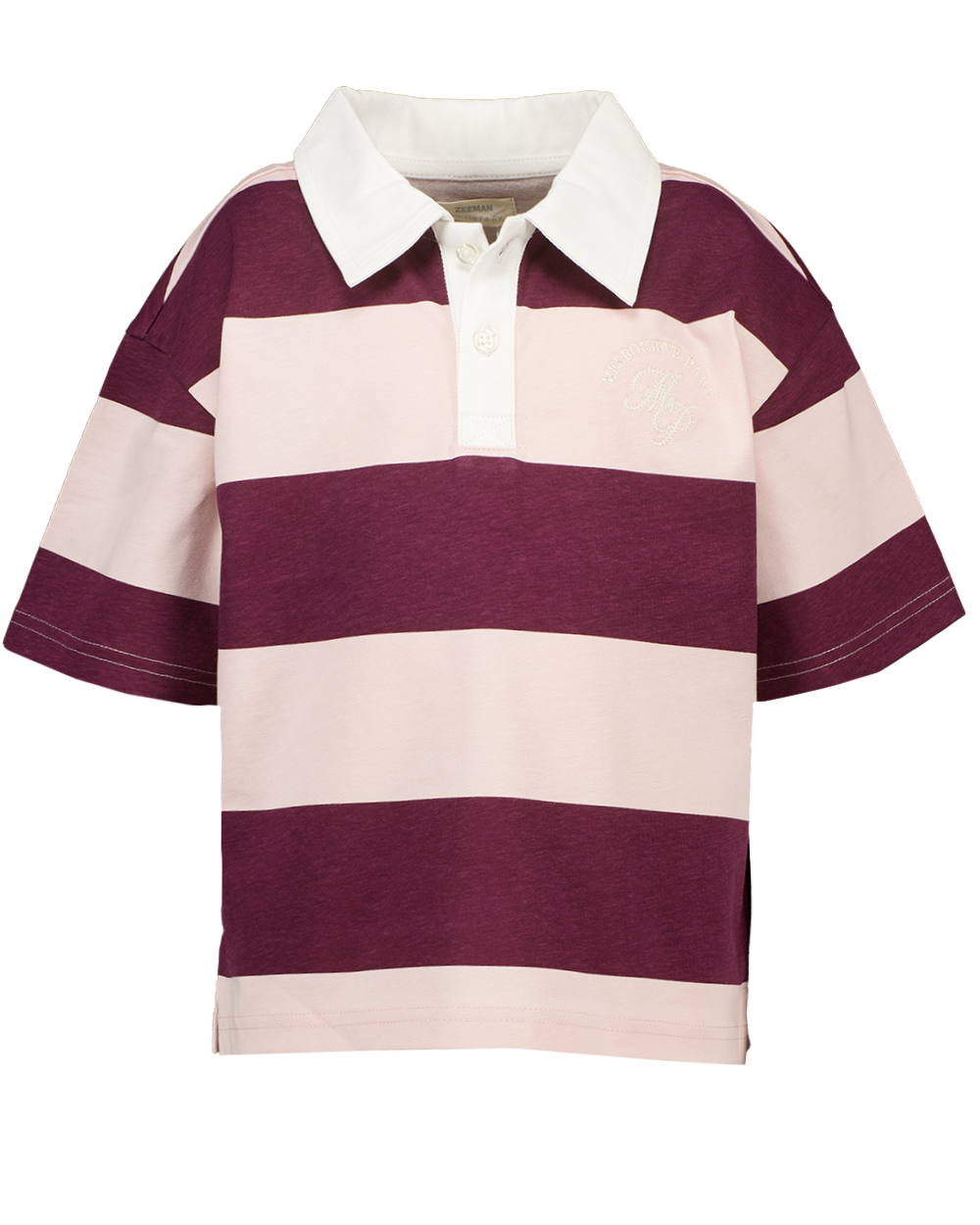 Poloshirt - Roze