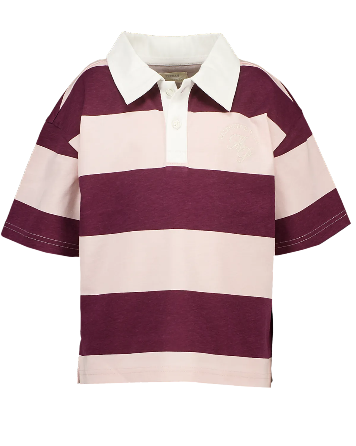 Poloshirt - Roze