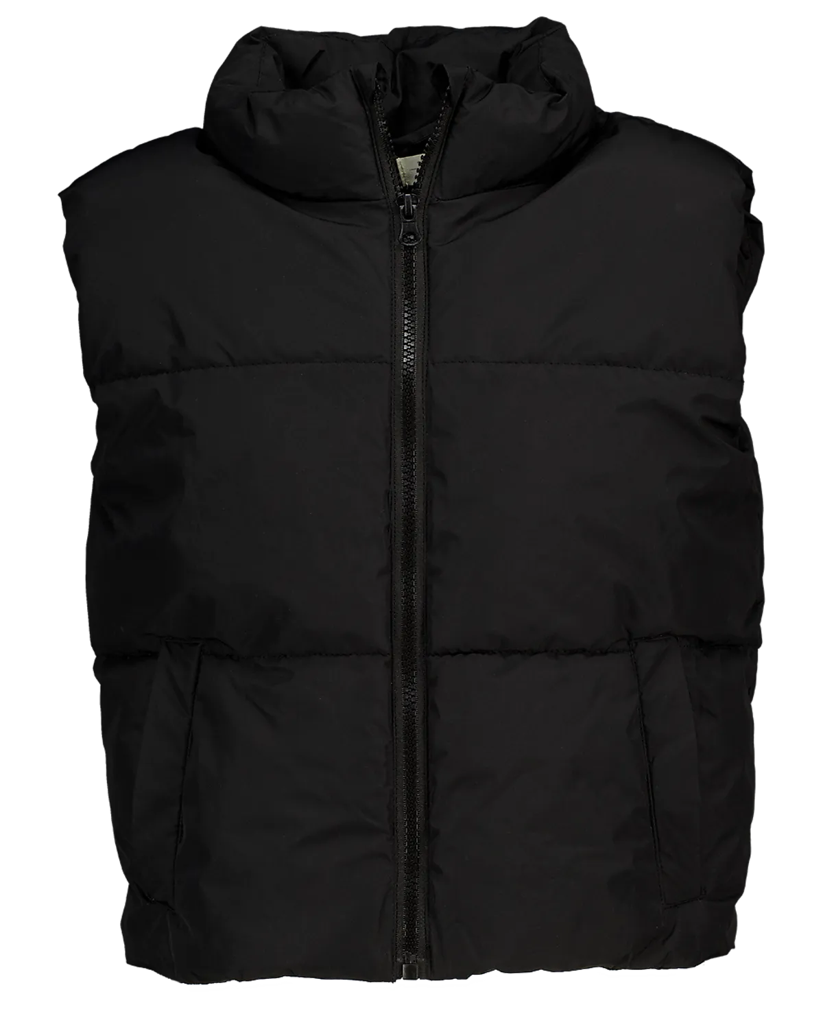 Blouson sans manches - Noir