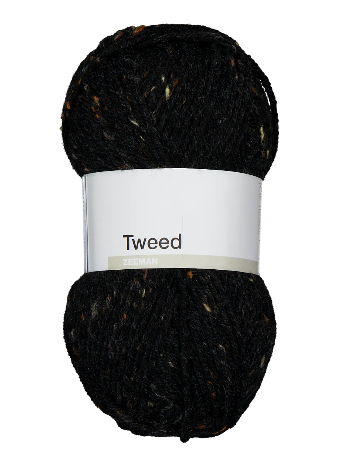 Tweed Breigaren - Zwart