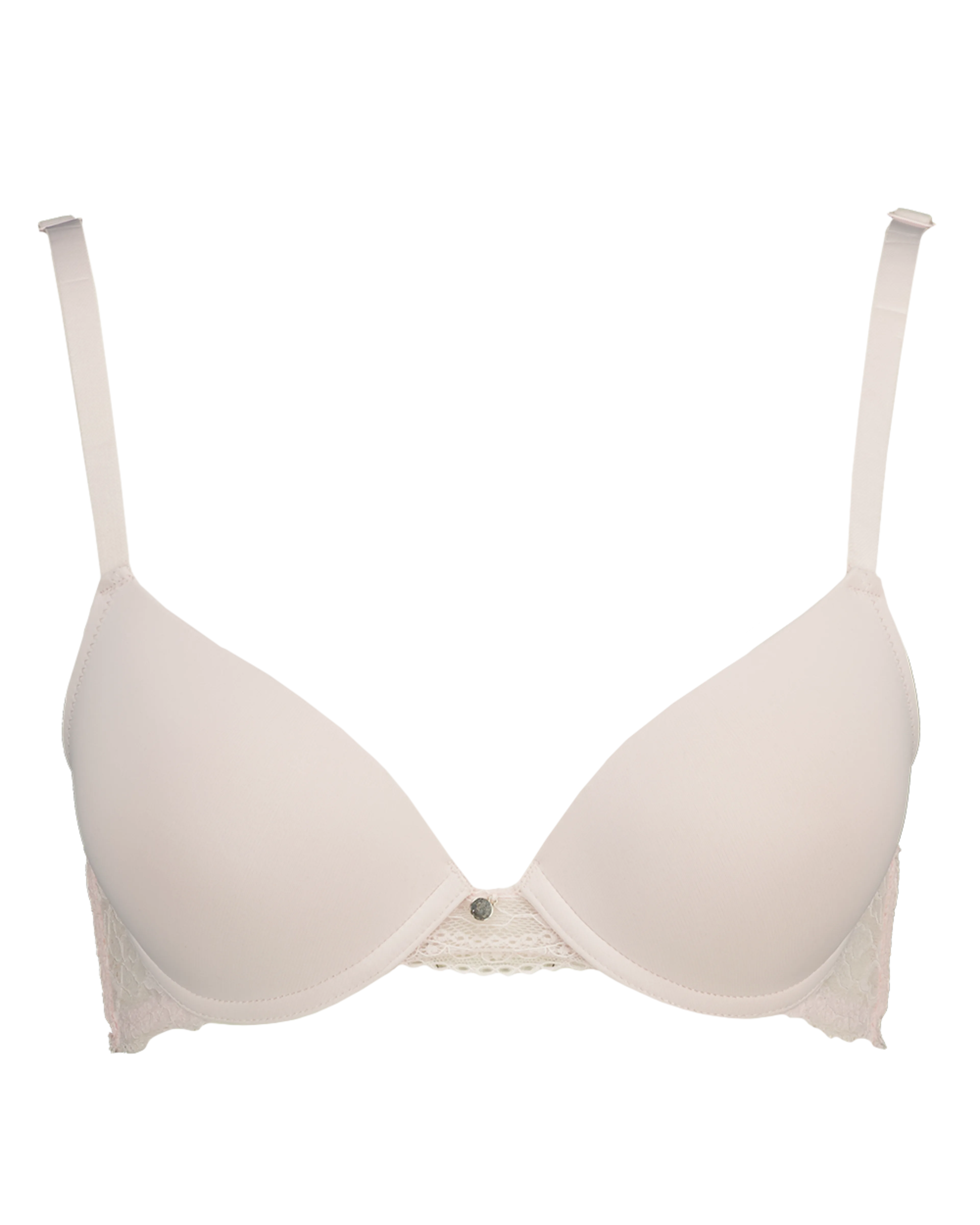 Cheeky plunge Suti� push-up - Rosa
