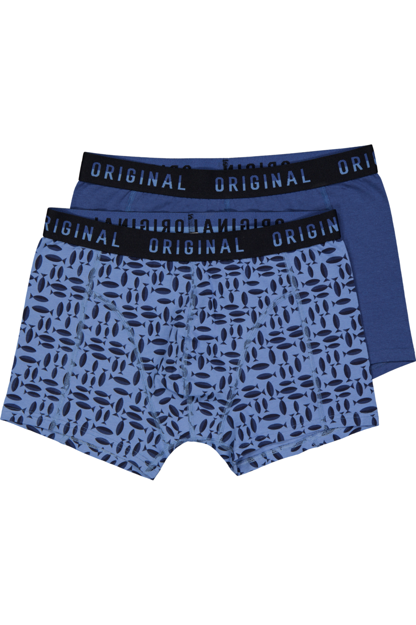 Boxer - Blauw
