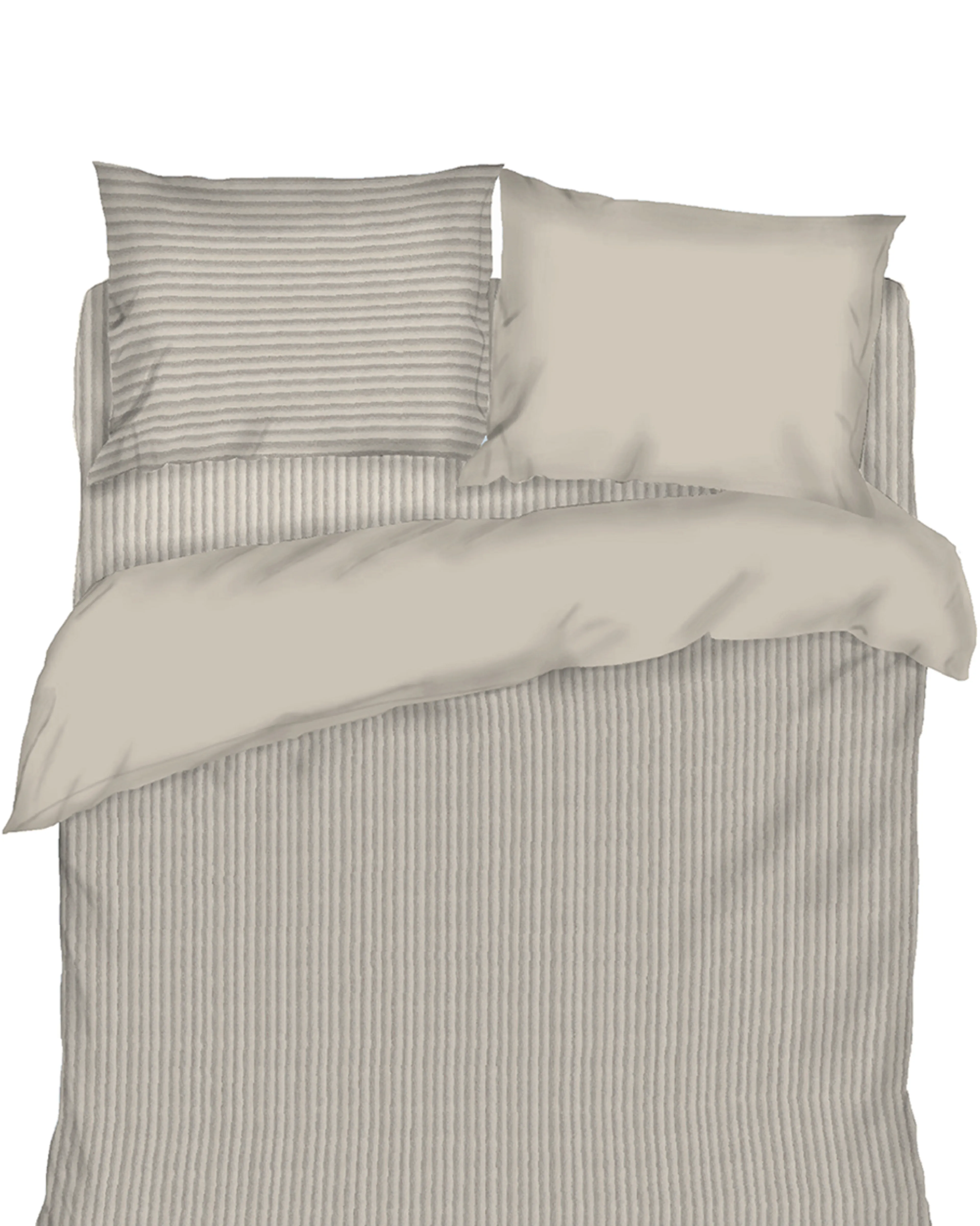 Parure de couette - Beige