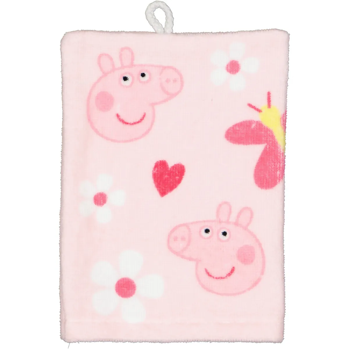 Gant de toilette - Rose