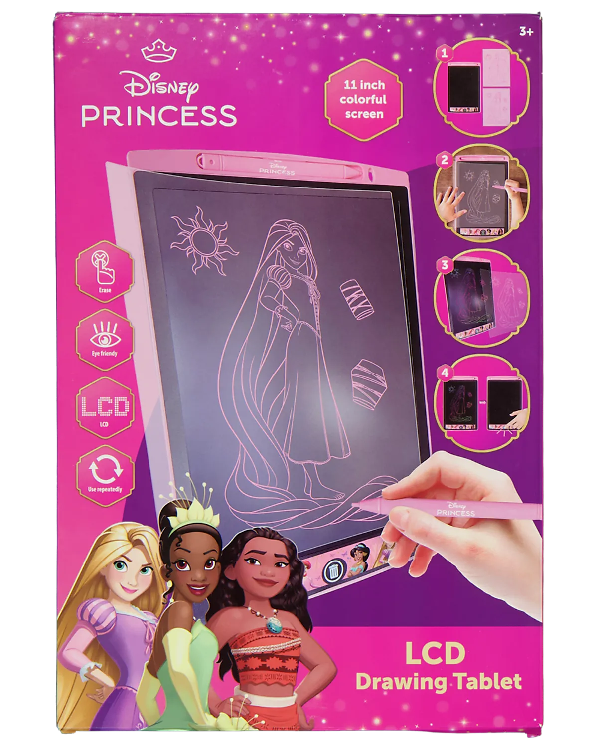 Tablette à dessin LCD - Multicolore