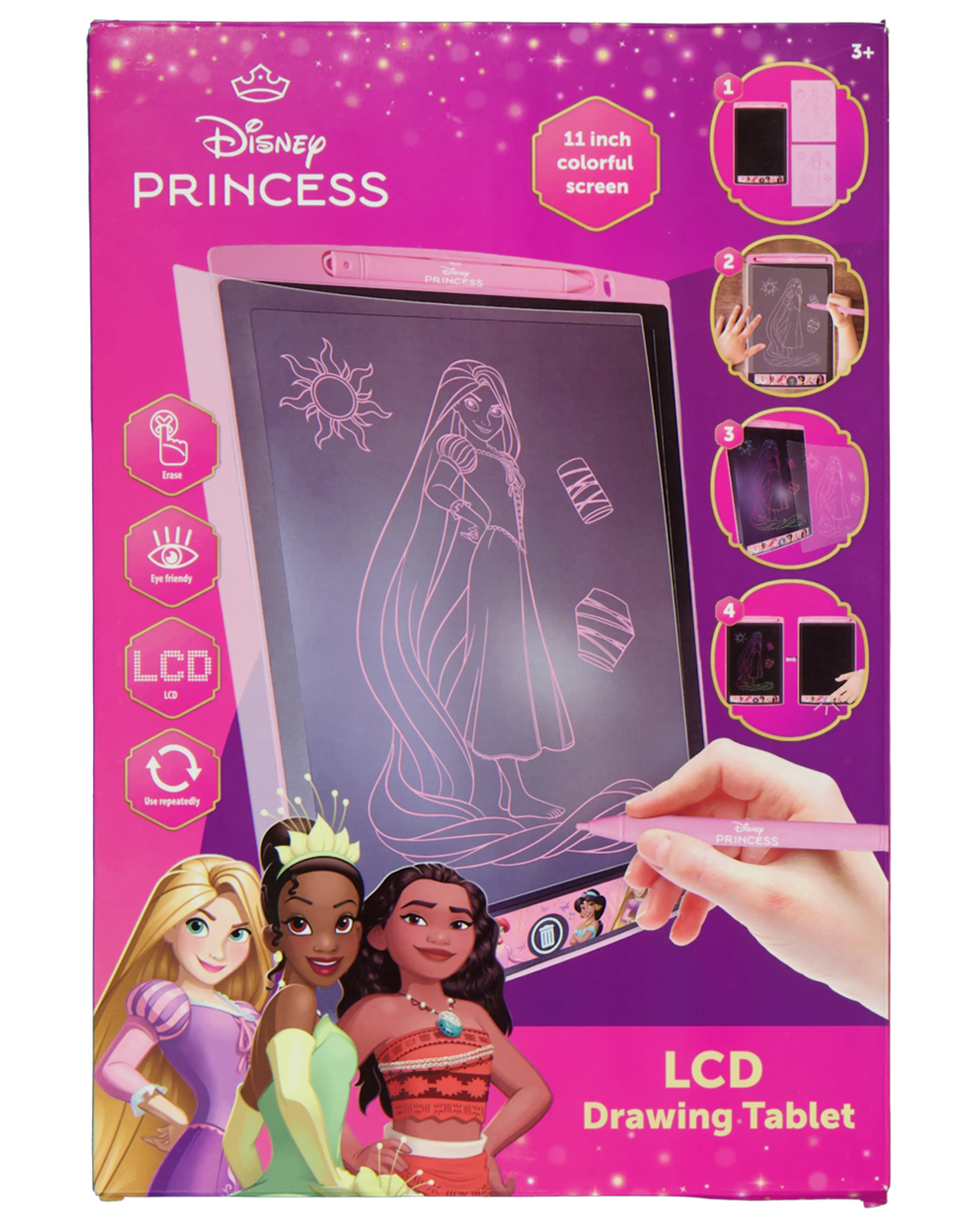 Tablette à dessin LCD - Multicolore