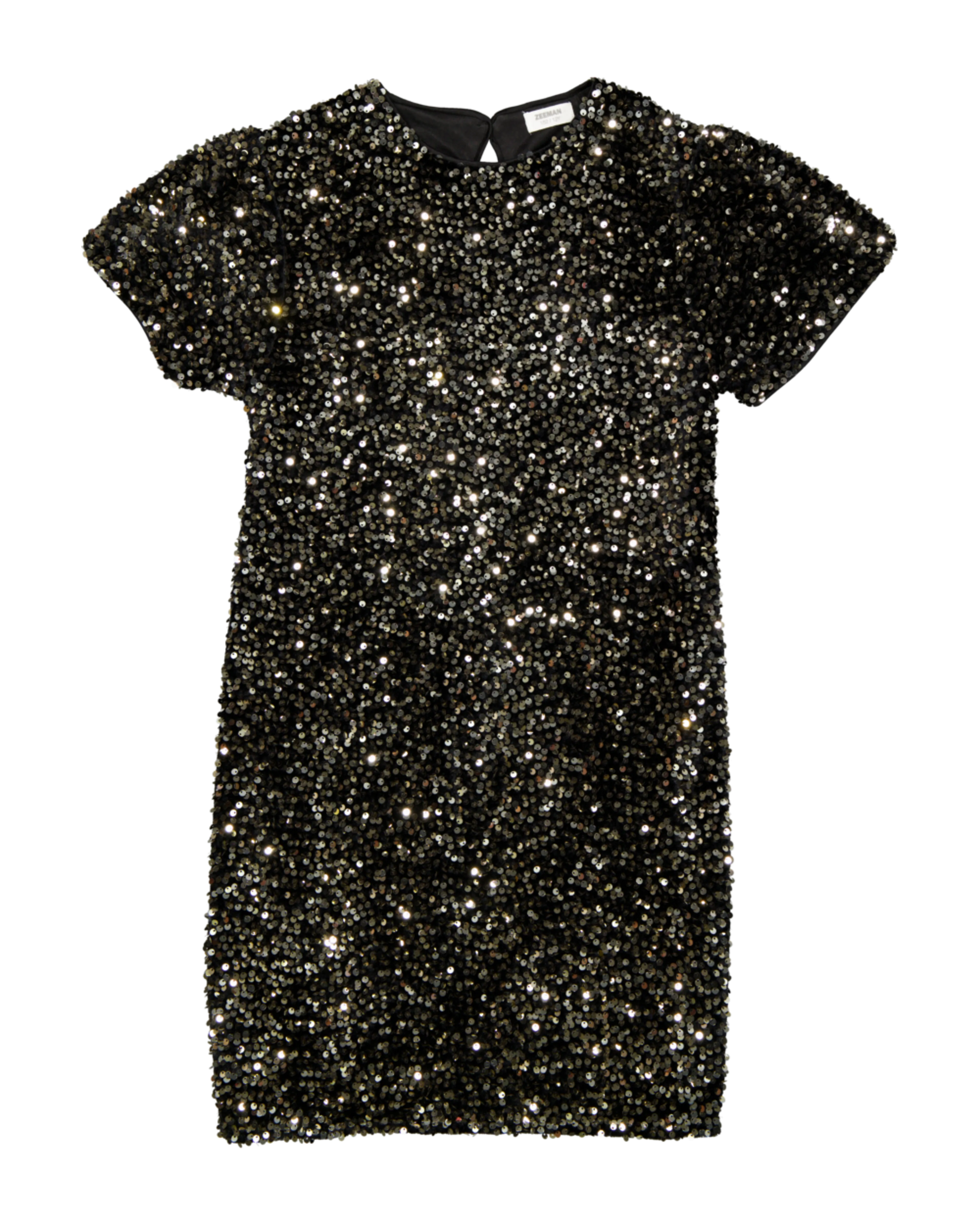 Kleid - Schwarz