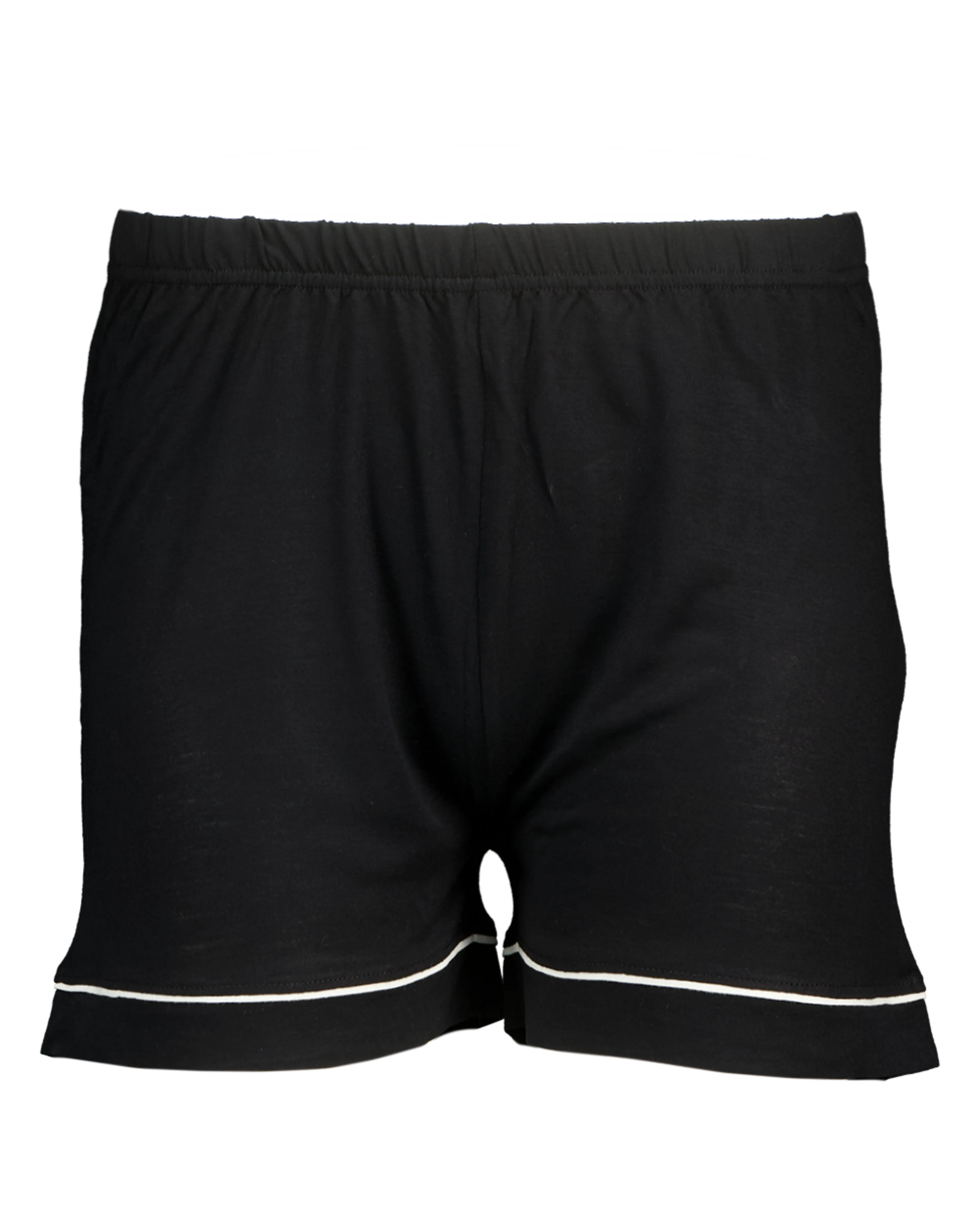Pyjamashorts - Schwarz