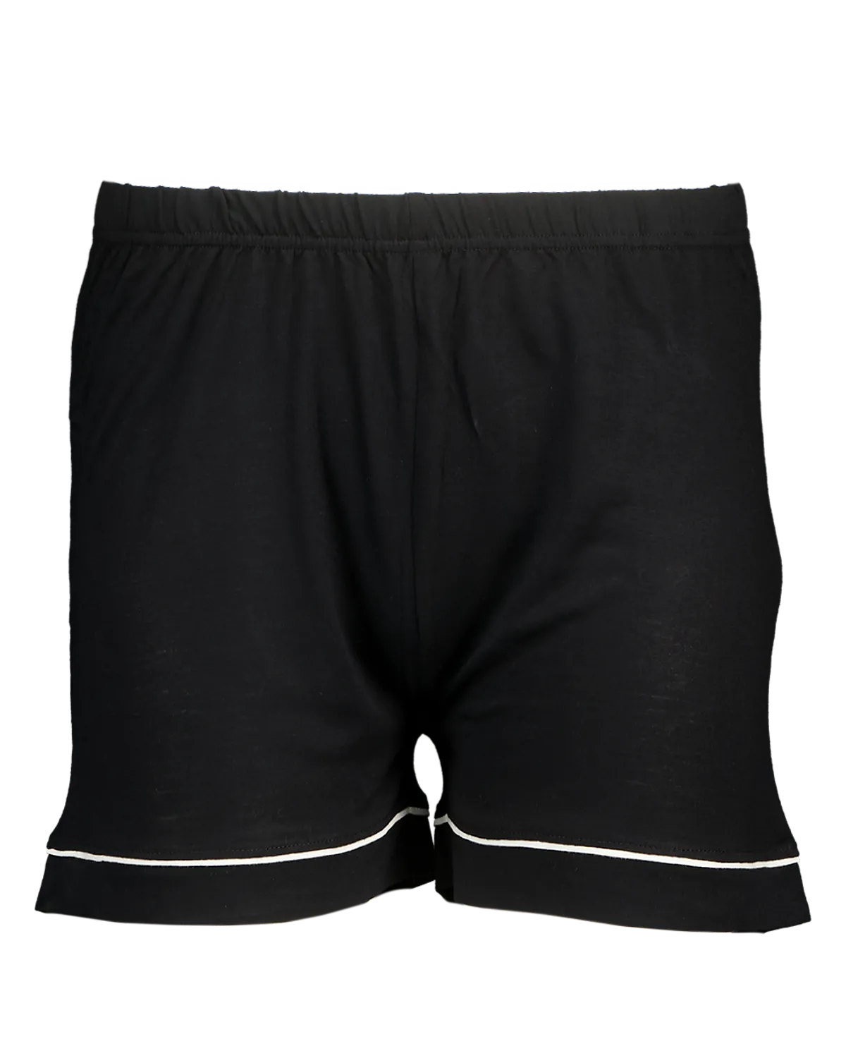 Pantalones de pijama cortos - Negro