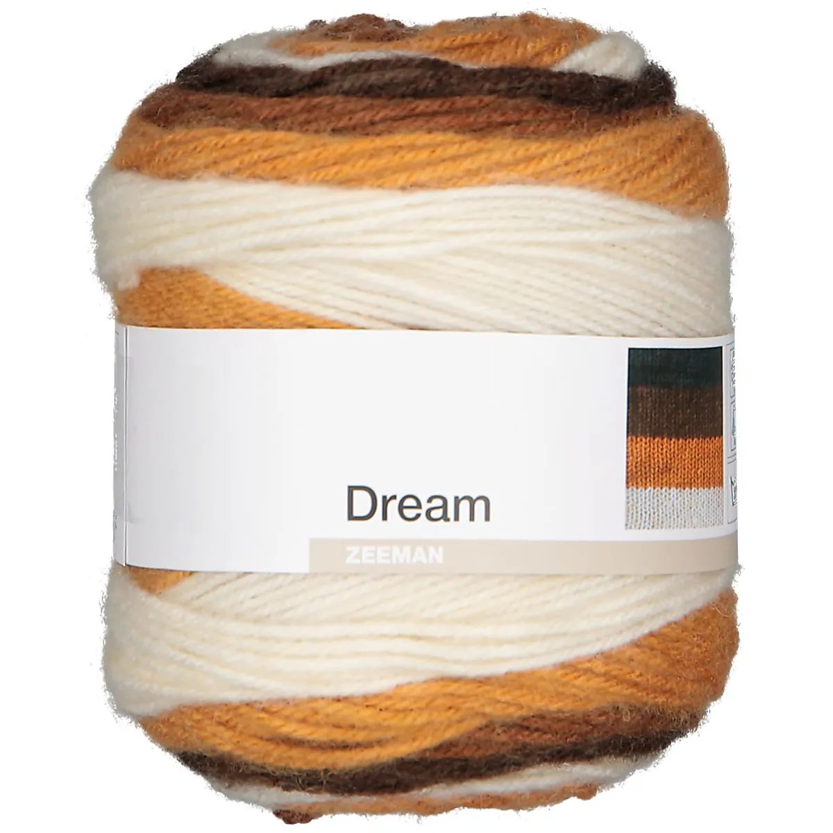 Dream Strickgarn - Braun