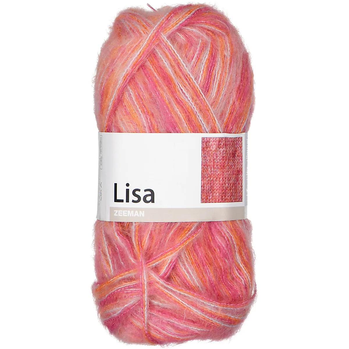 Lisa Fil à tricoter Rose