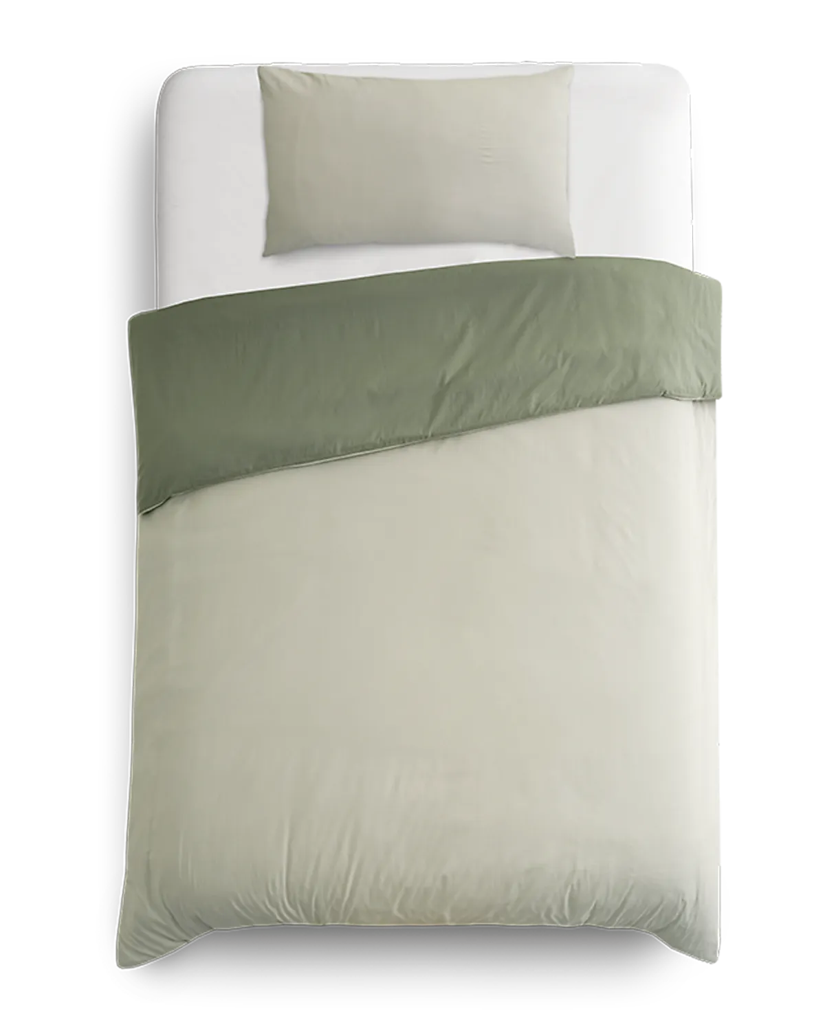 Dekbedovertrek set - Groen