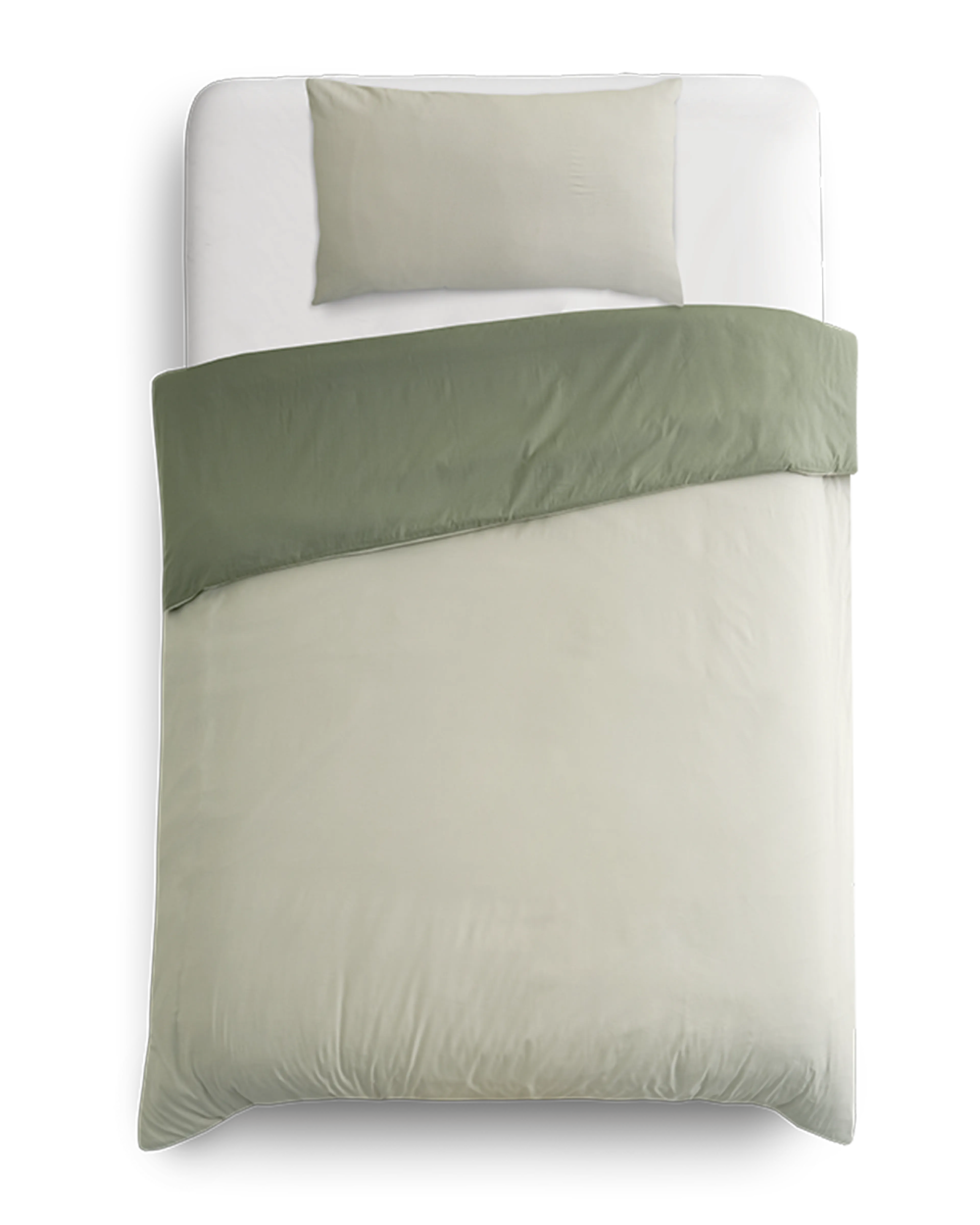 Housse de couette - Vert