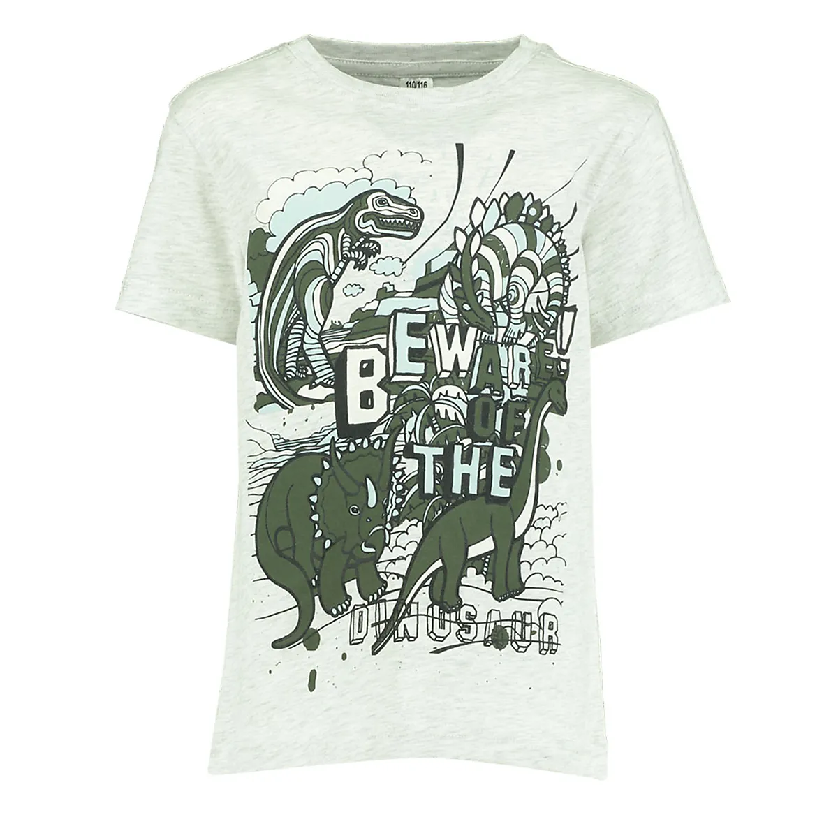 T-shirt - Grijs