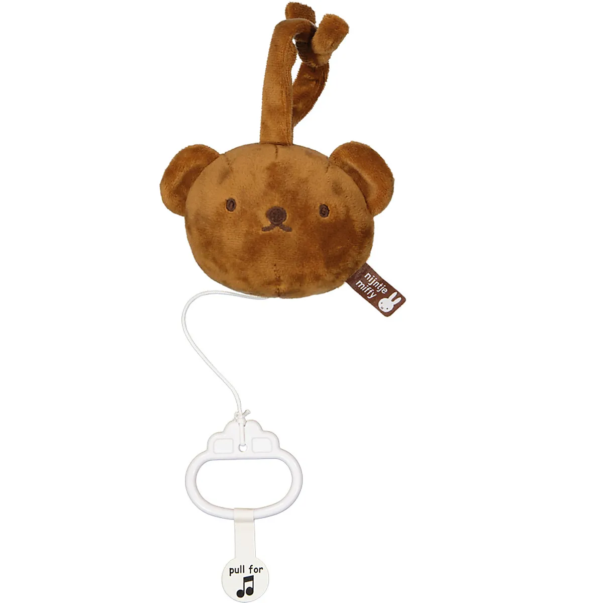 Boîte à musique - Marron