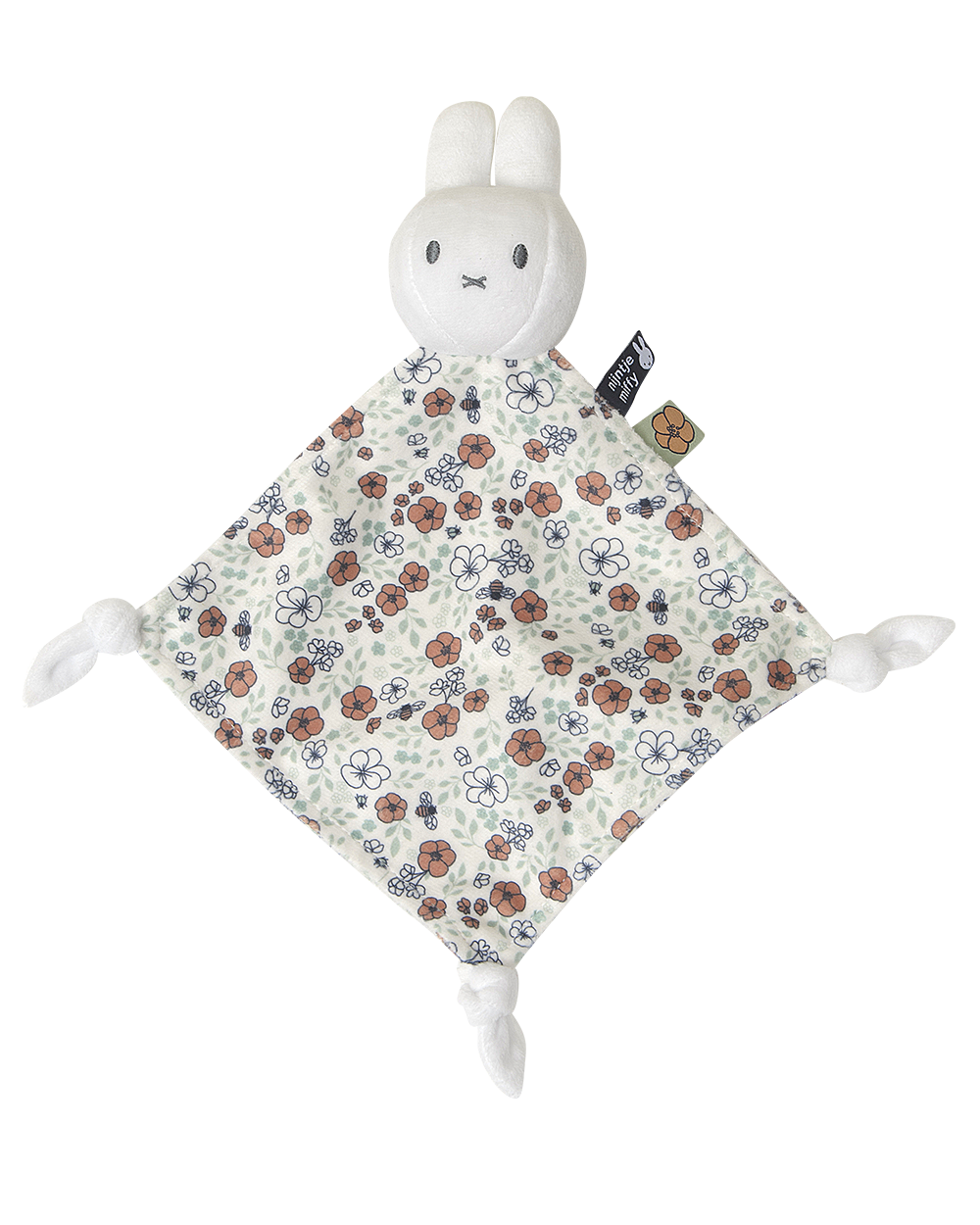 Knuffeldoek - Wit afbeelding