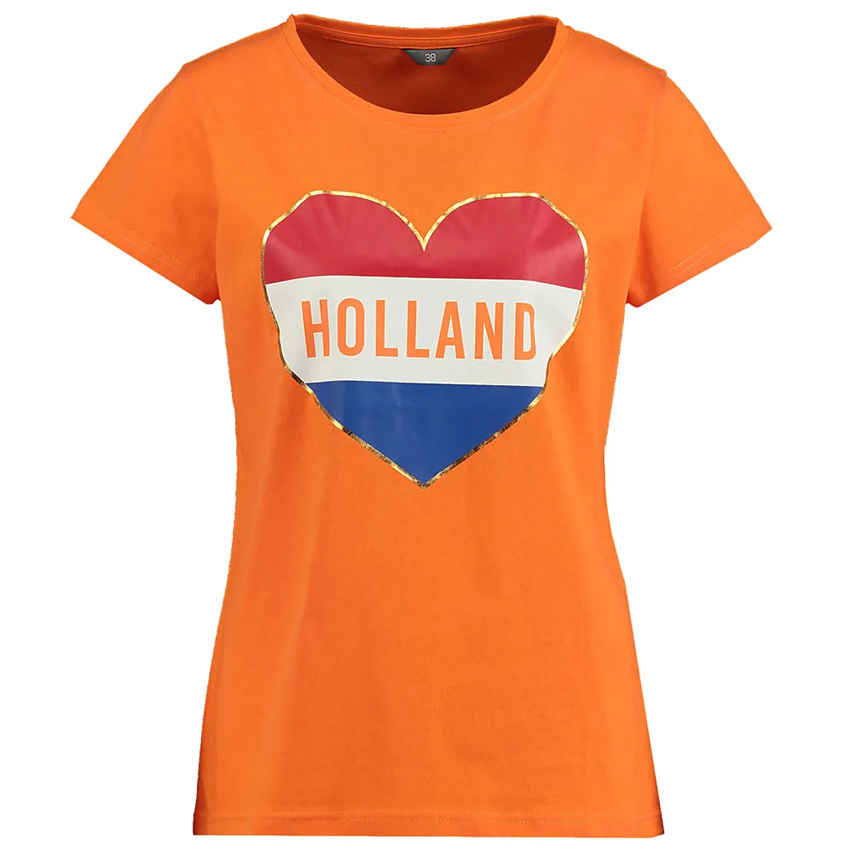 T-shirt - Oranje