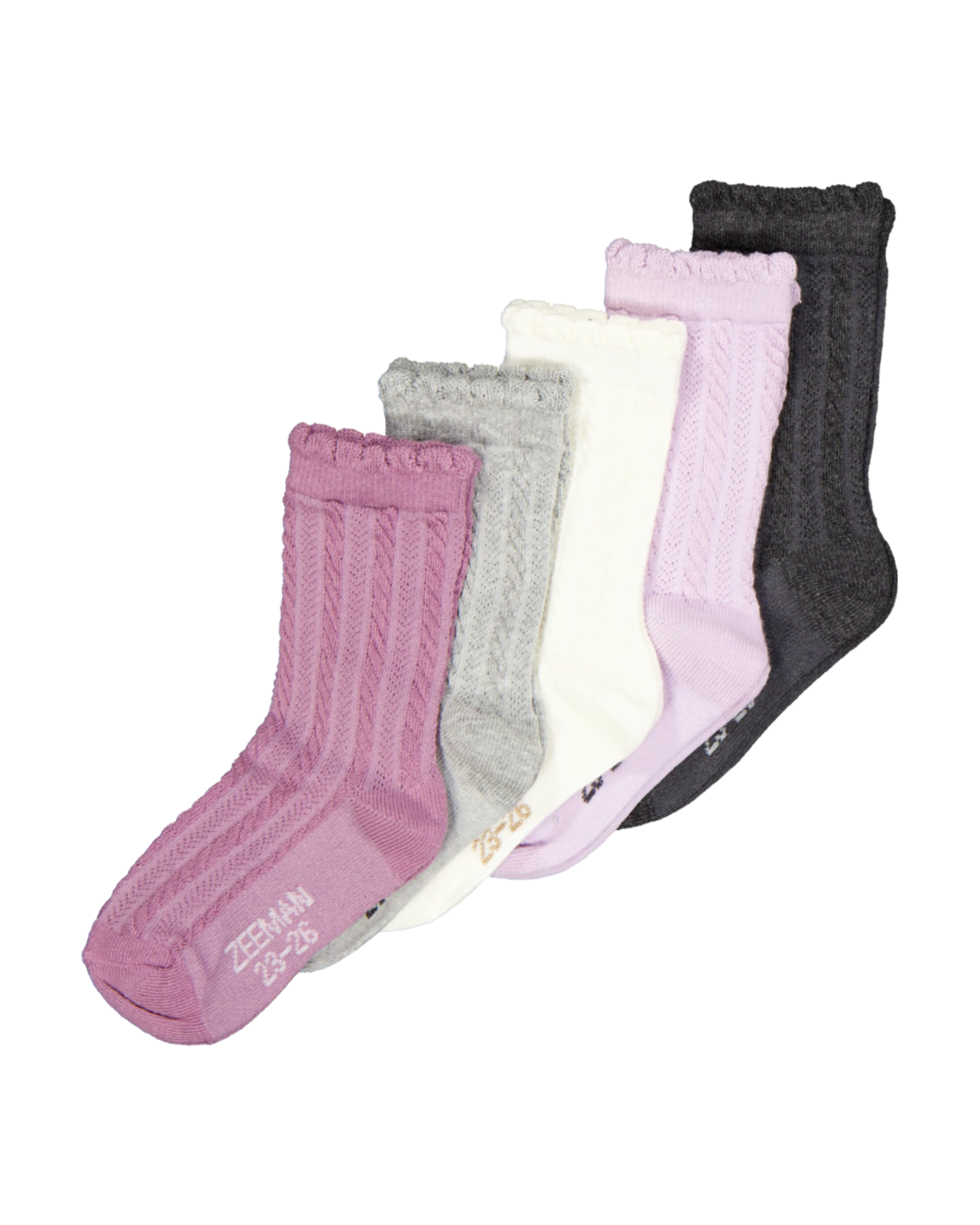 Socken - Violett