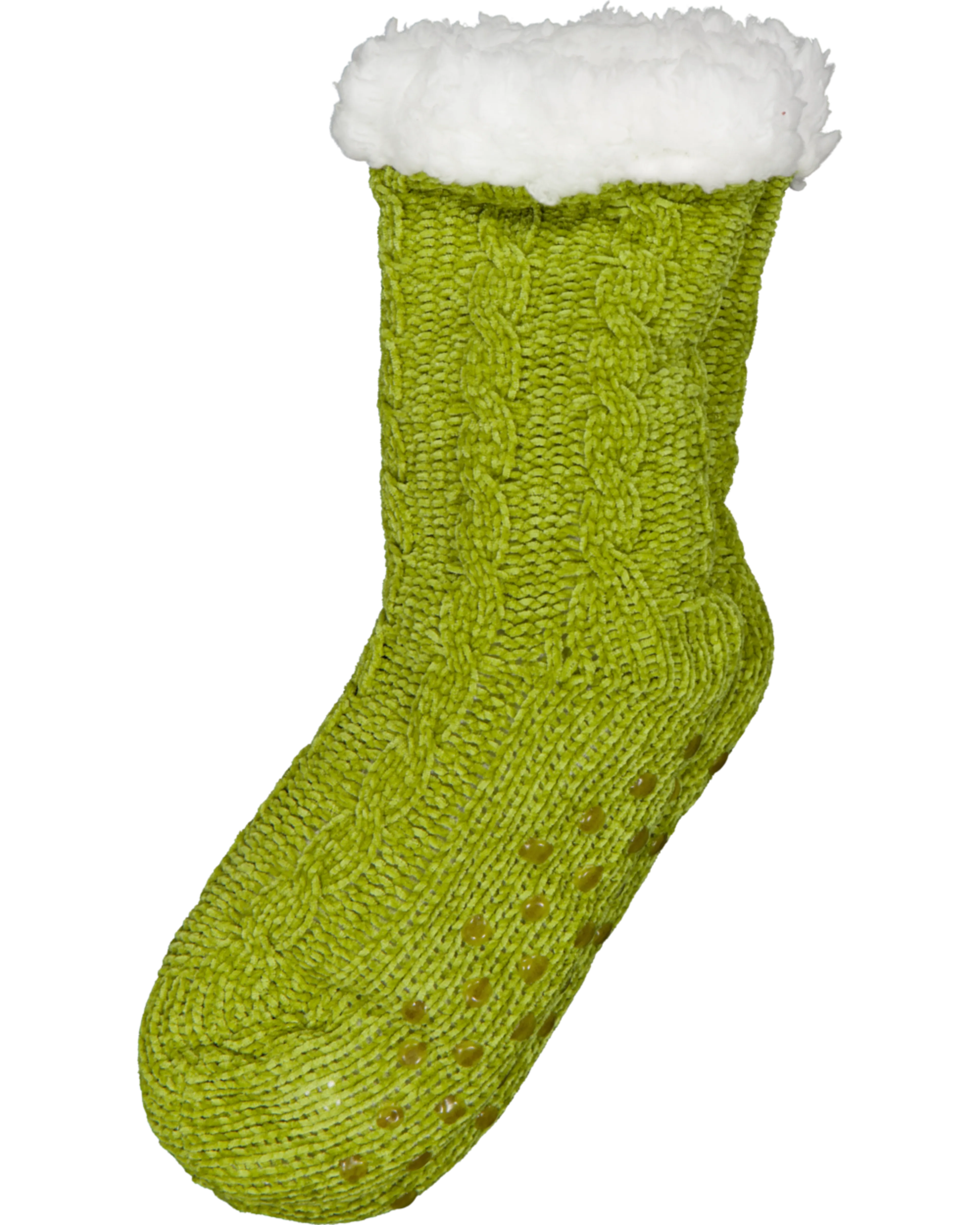 Chaussettes d'intérieur - Vert