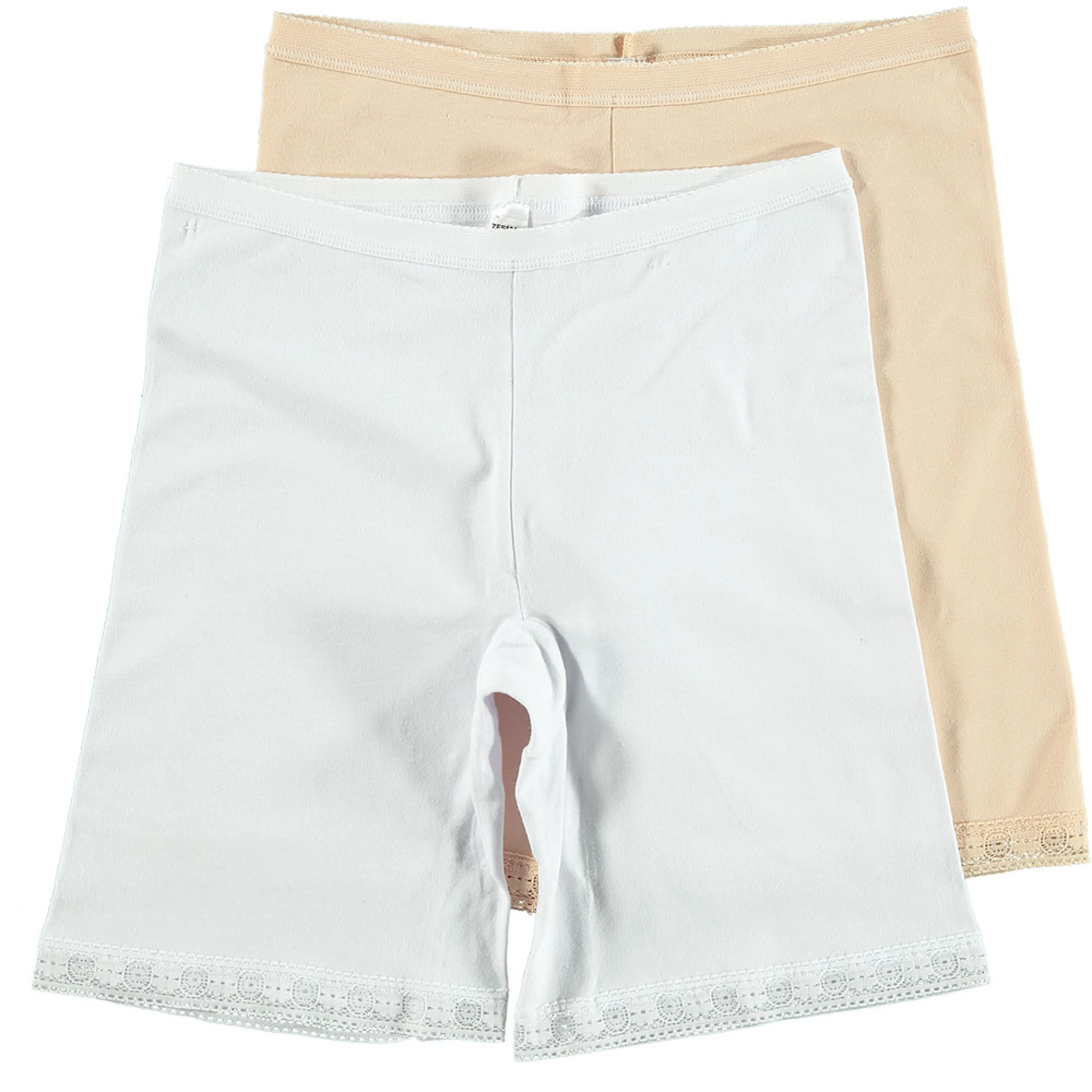 Miederhose - Weiß