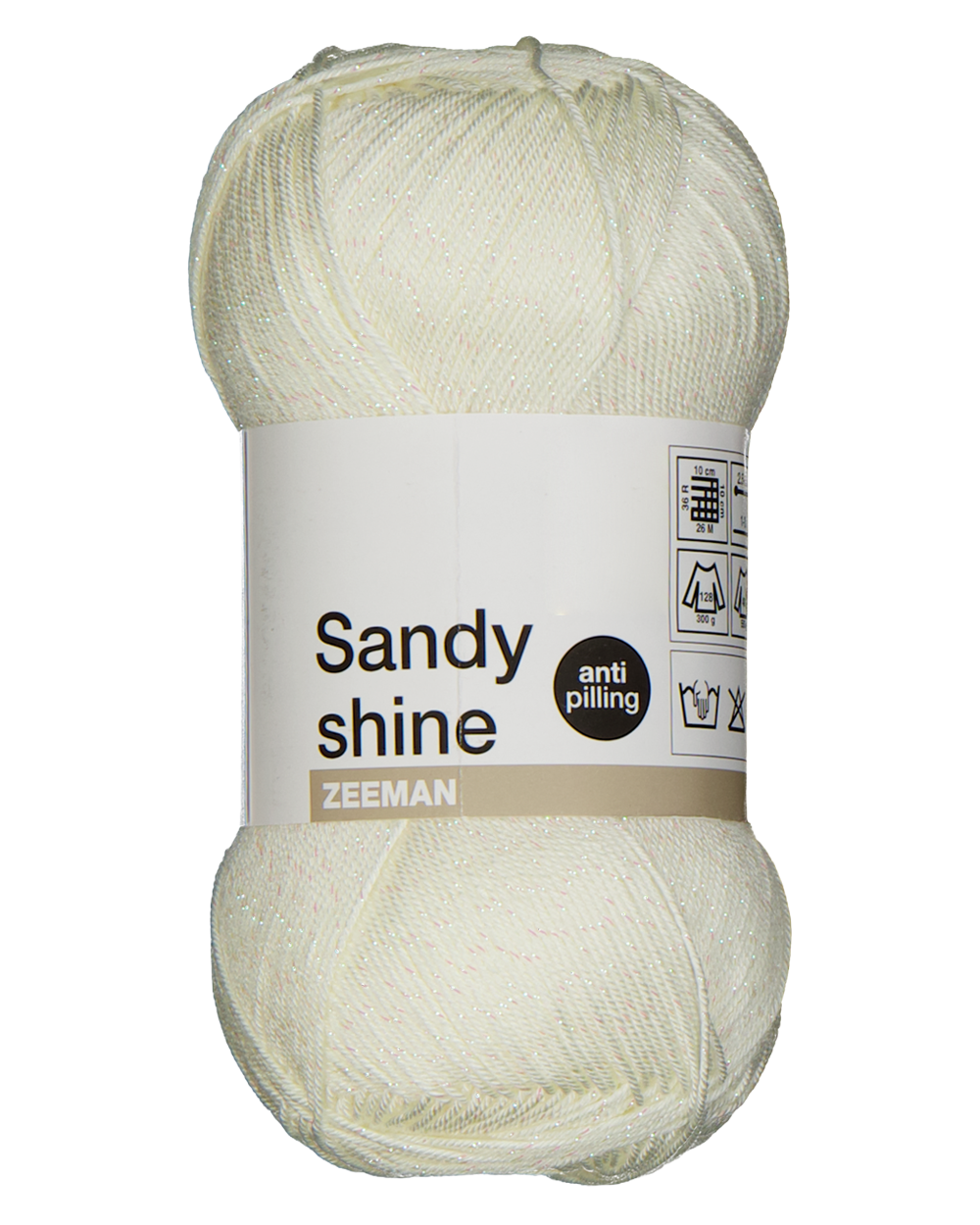 Sandy shine Breigaren - Wit