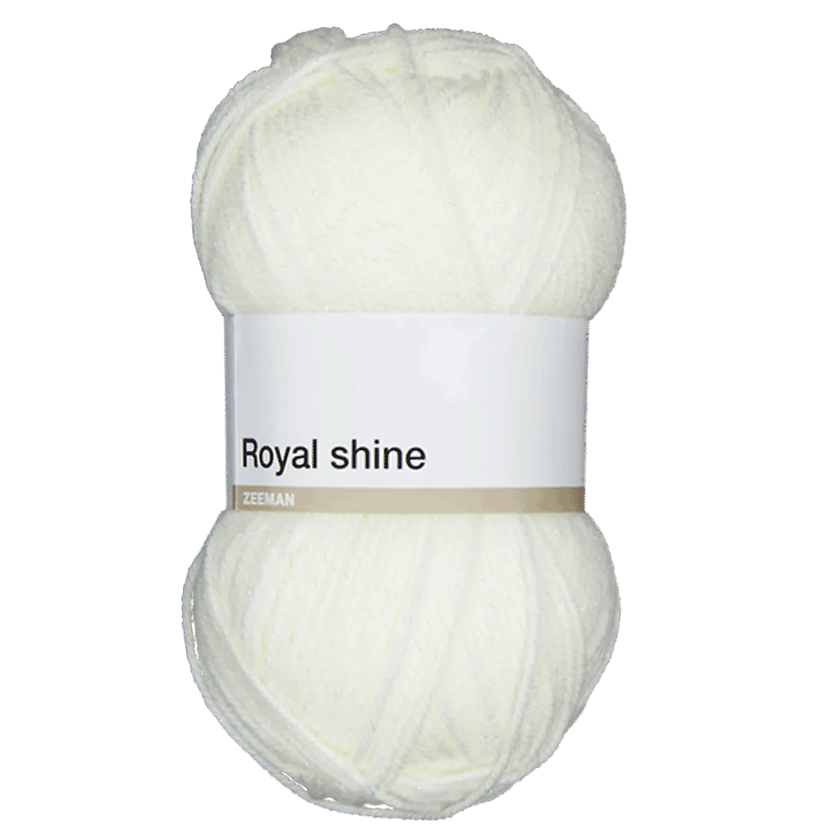 Royal shine Strickgarn - Weiß