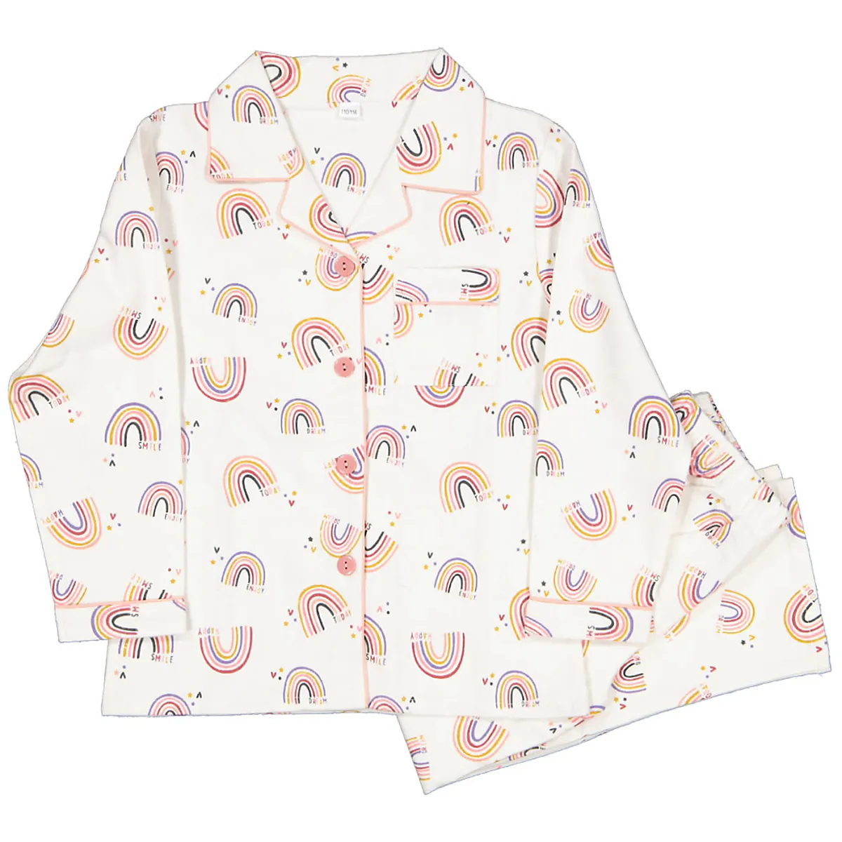 Pyjama - Weiß