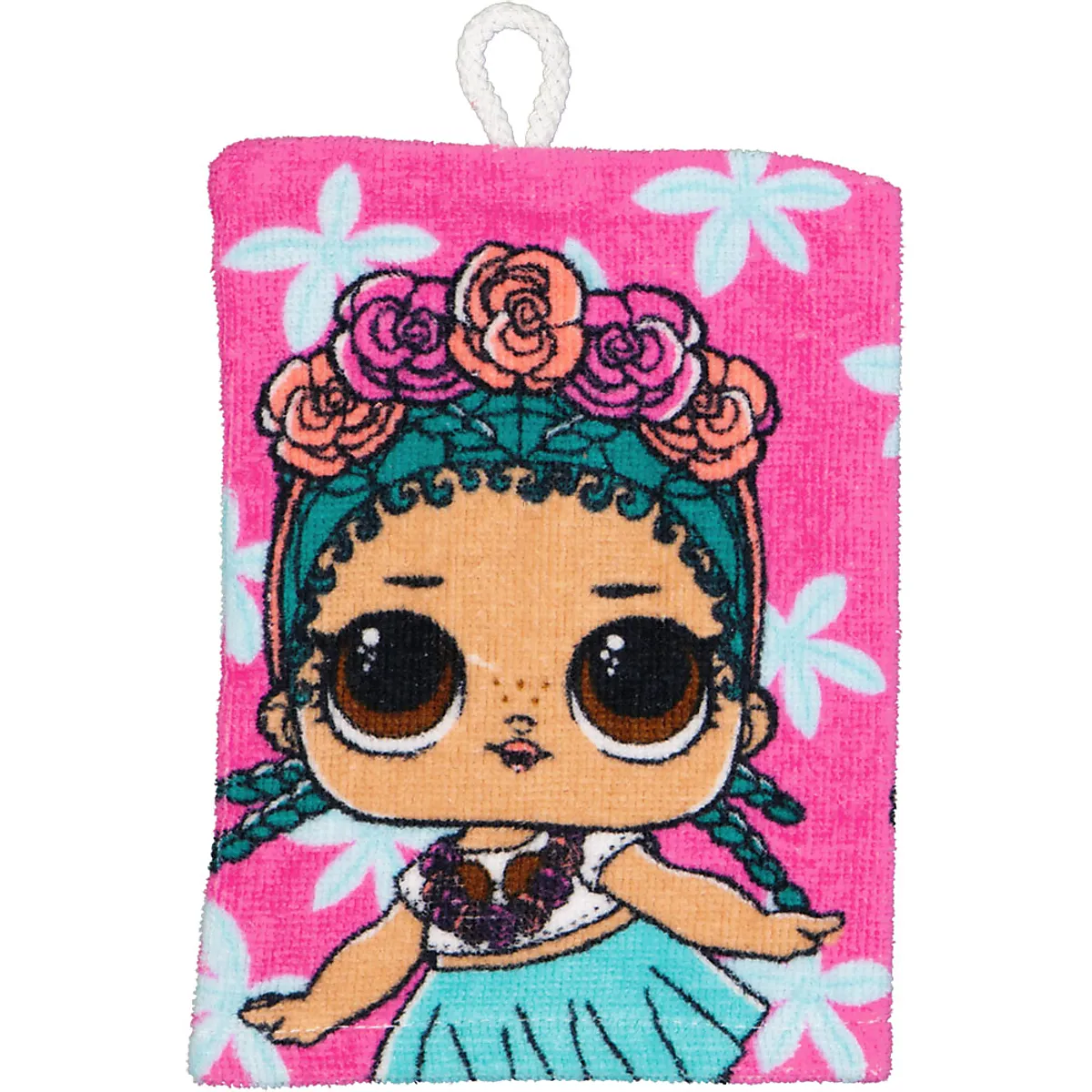 Waschhandschuh - Rosa