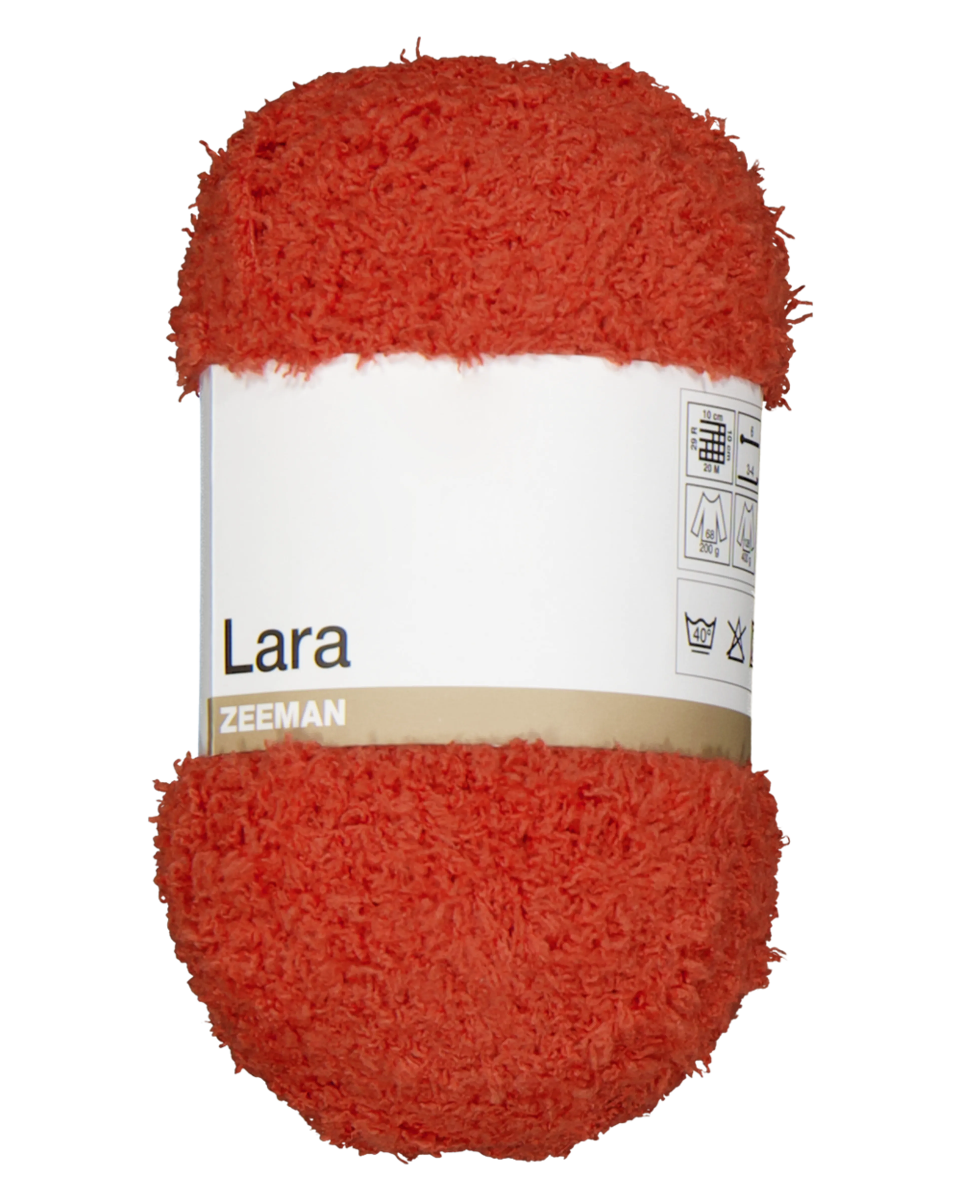 Lara Hilo de punto - Rojo