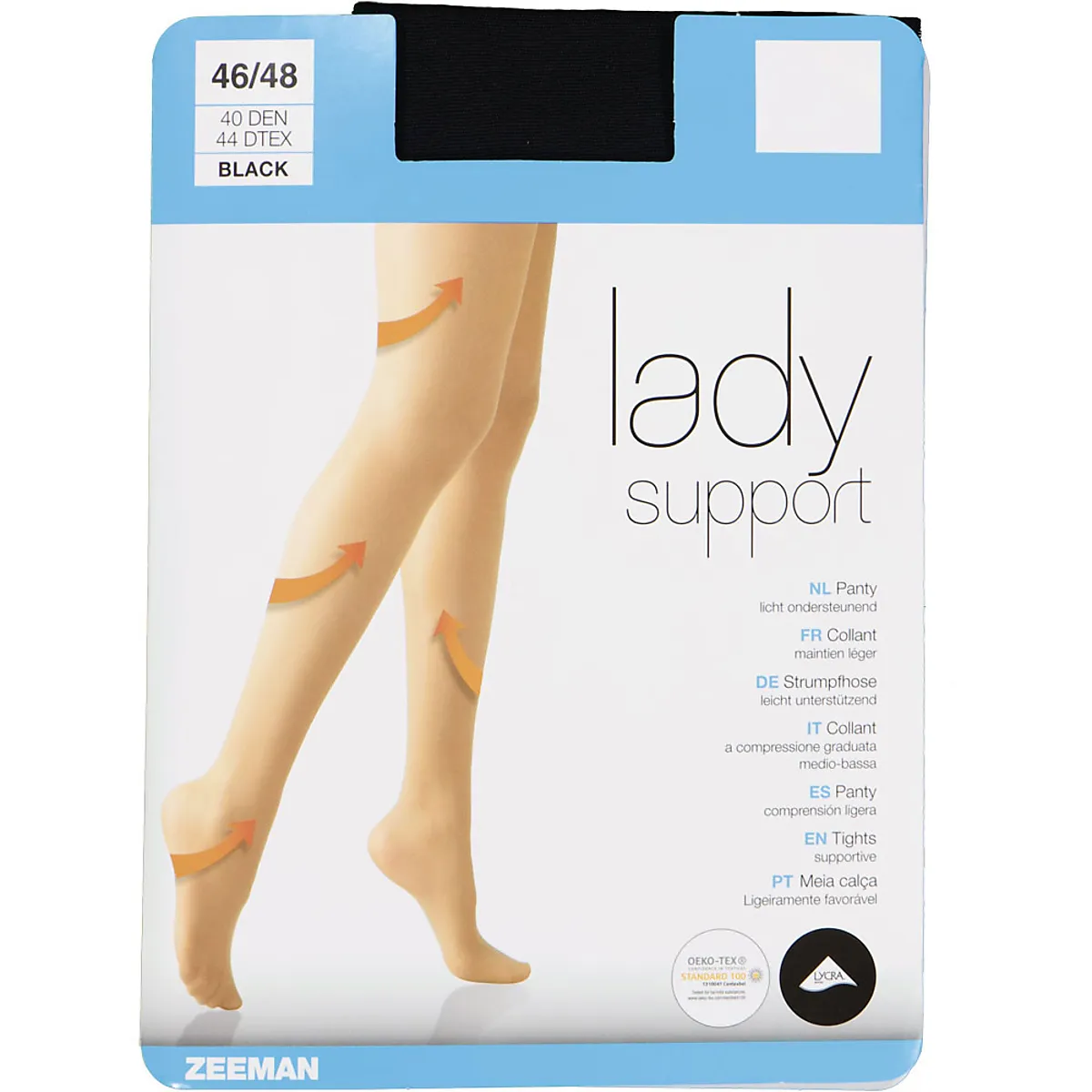 Strumpfhose - Schwarz