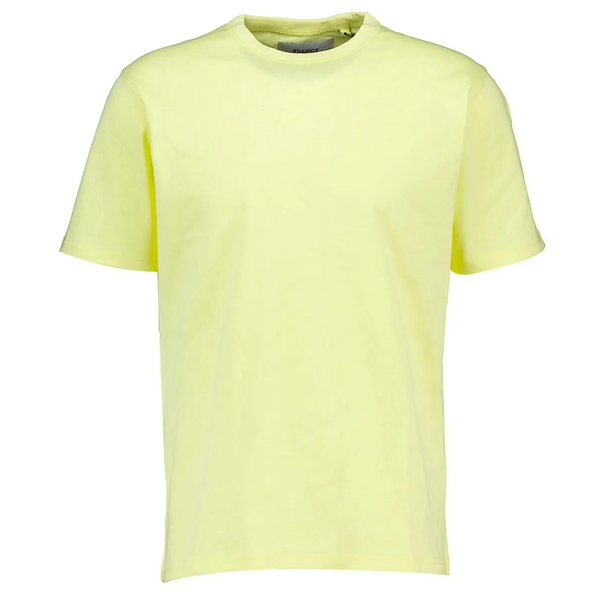 #basicz T-shirt - Geel