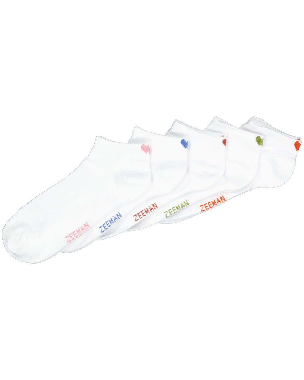 Sneakersokken - Wit