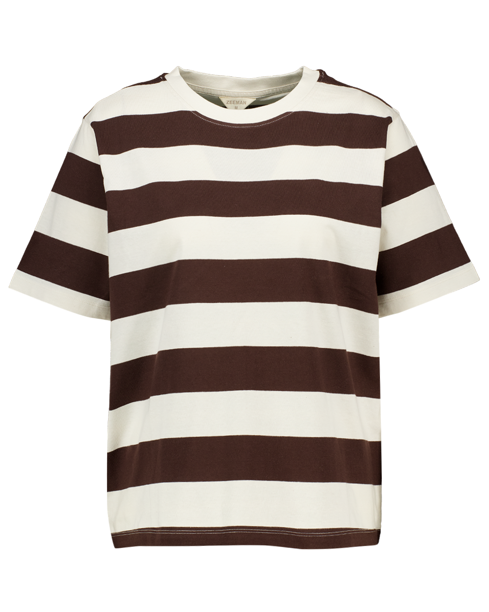 T-shirt - Bruin