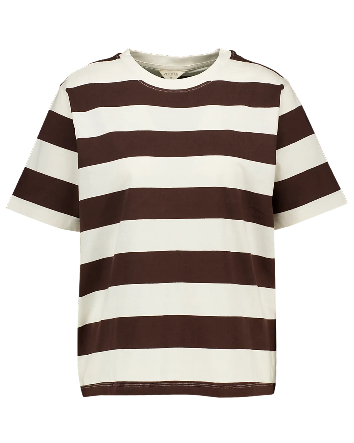 T-shirt - Bruin