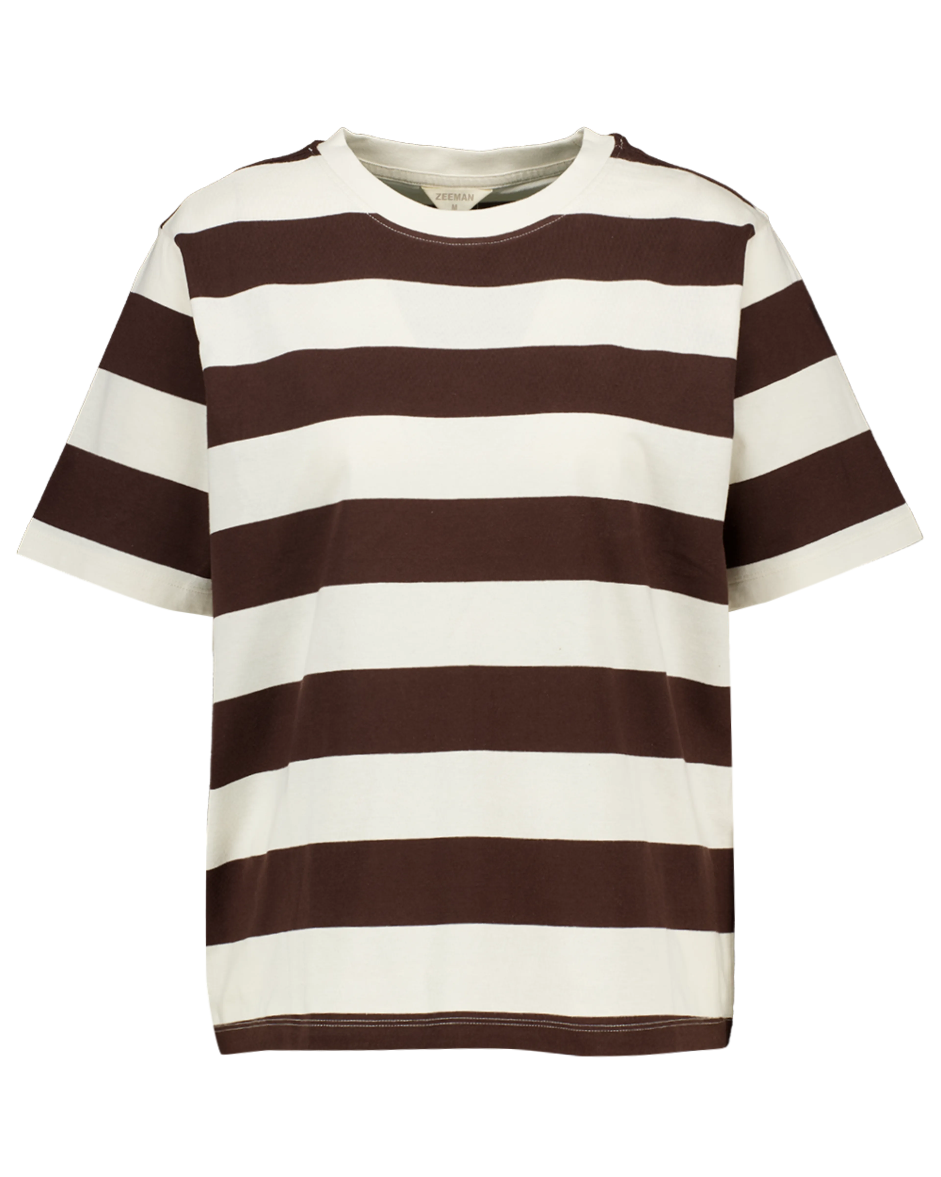 T-shirt - Bruin